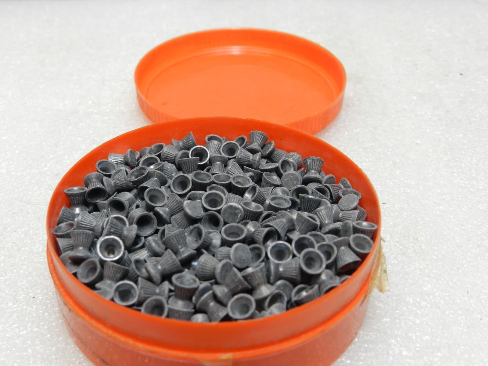 Vintage Hobby 177 cal 4.5mm Airgun Pellets 500 ct. Made in Germany (G52S) - Thumbnail 3