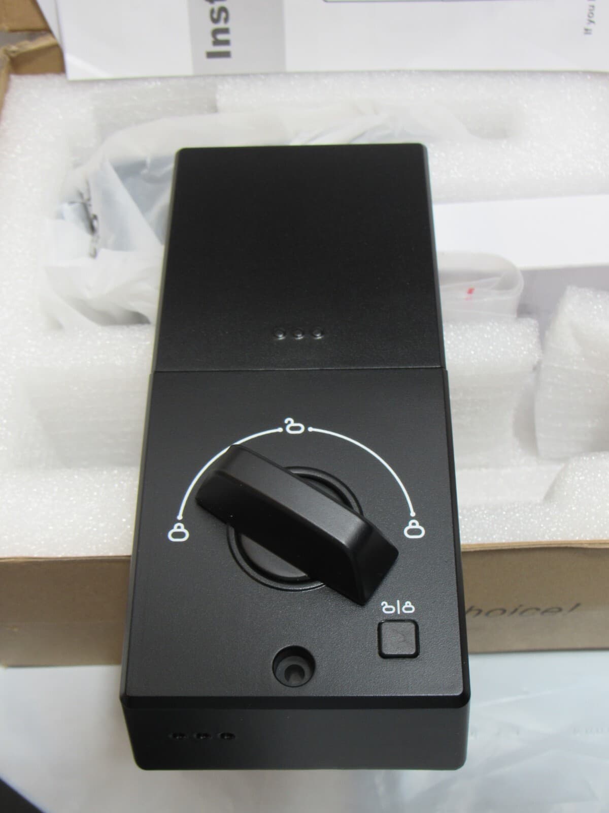 ZSZ Keyless Entry Door Lock Keypad Deadbolt,Smart Lock for Door w/ 2 Keys H91K - Thumbnail 7