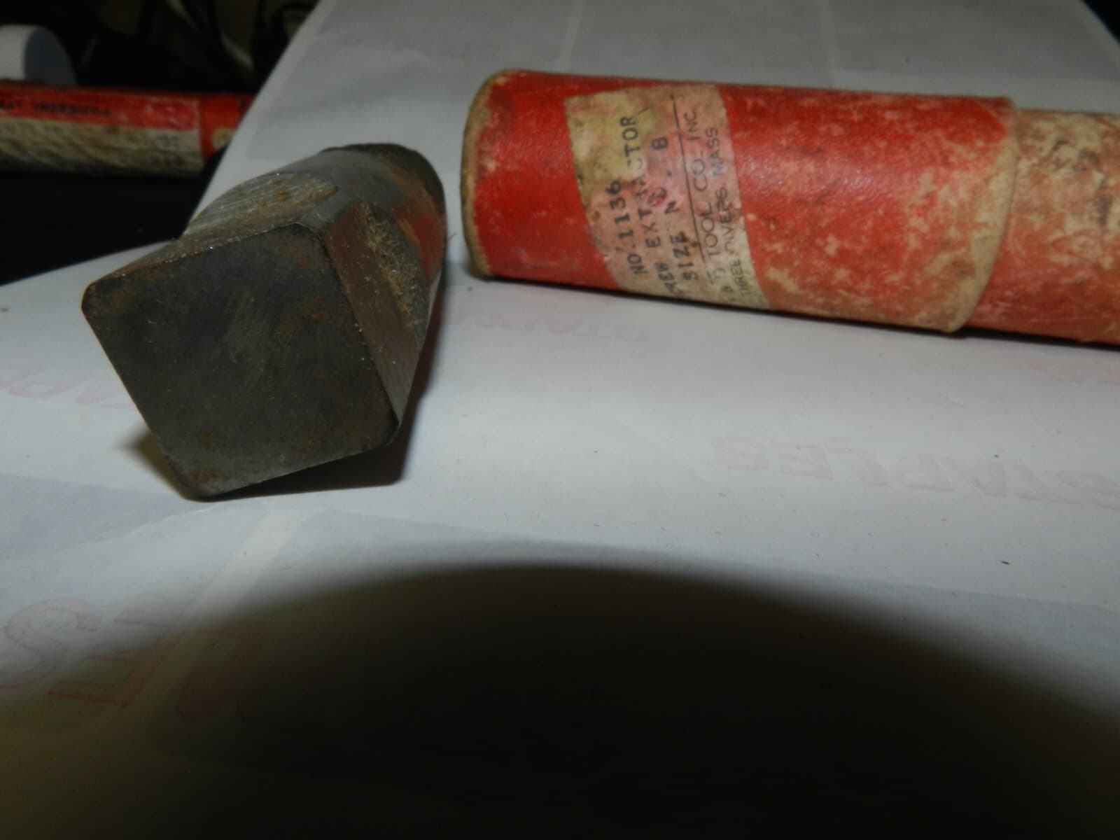 F&D Screw Extractor Size No.8 No. 1136 (X16K) - Thumbnail 4