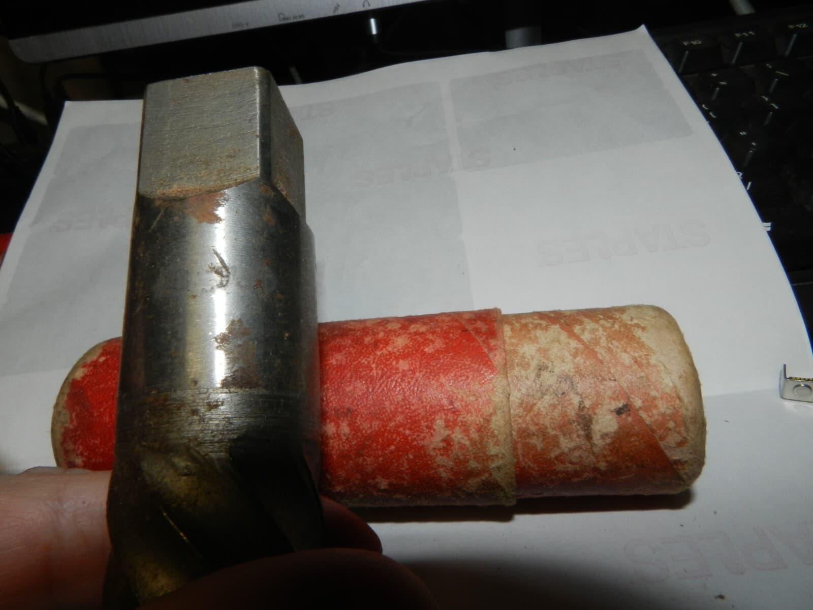 F&D Screw Extractor Size No.8 No. 1136 (X16K) - Thumbnail 2