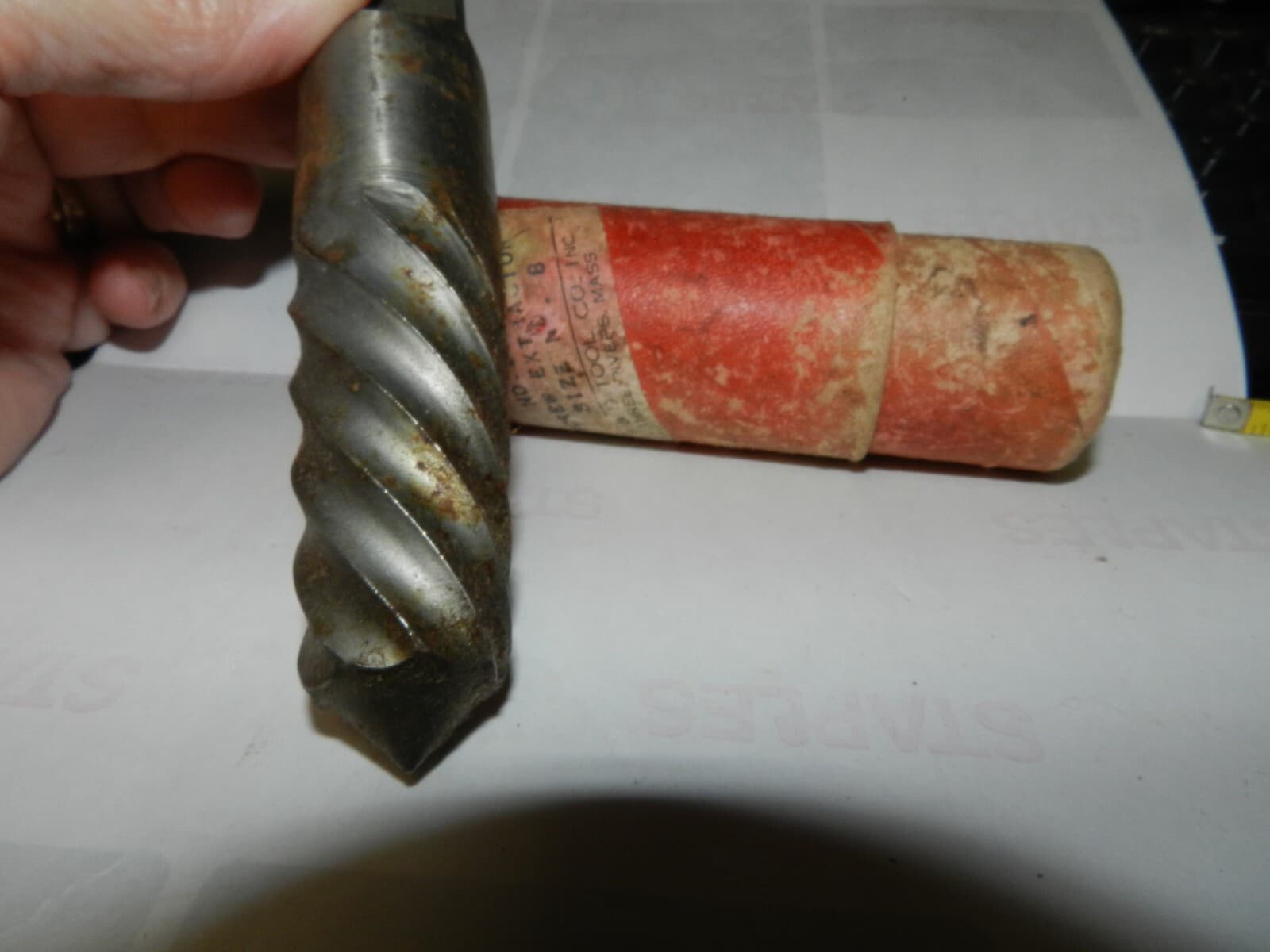 F&D Screw Extractor Size No.8 No. 1136 (X16K) - Thumbnail 3