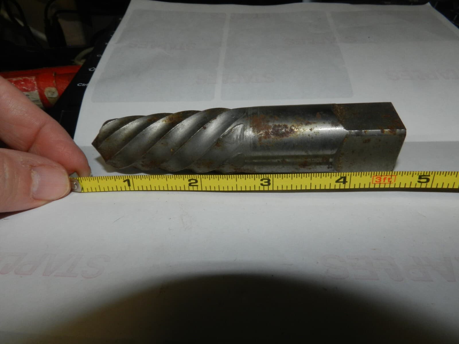 F&D Screw Extractor Size No.8 No. 1136 (X16K) - Thumbnail 6