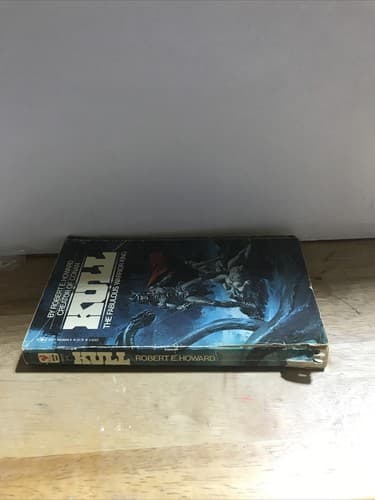 KULL THE FABULOUS WARRIOR KING Robert E. Howard Conan BANTAM 1978 1ST PRINT - Thumbnail 2