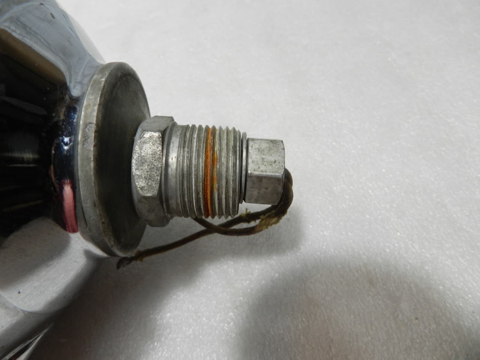 Vintage UNITY MFG Co. Chrome Model H-6 Light Car Truck Spotlight (C77JJ) - Thumbnail 8