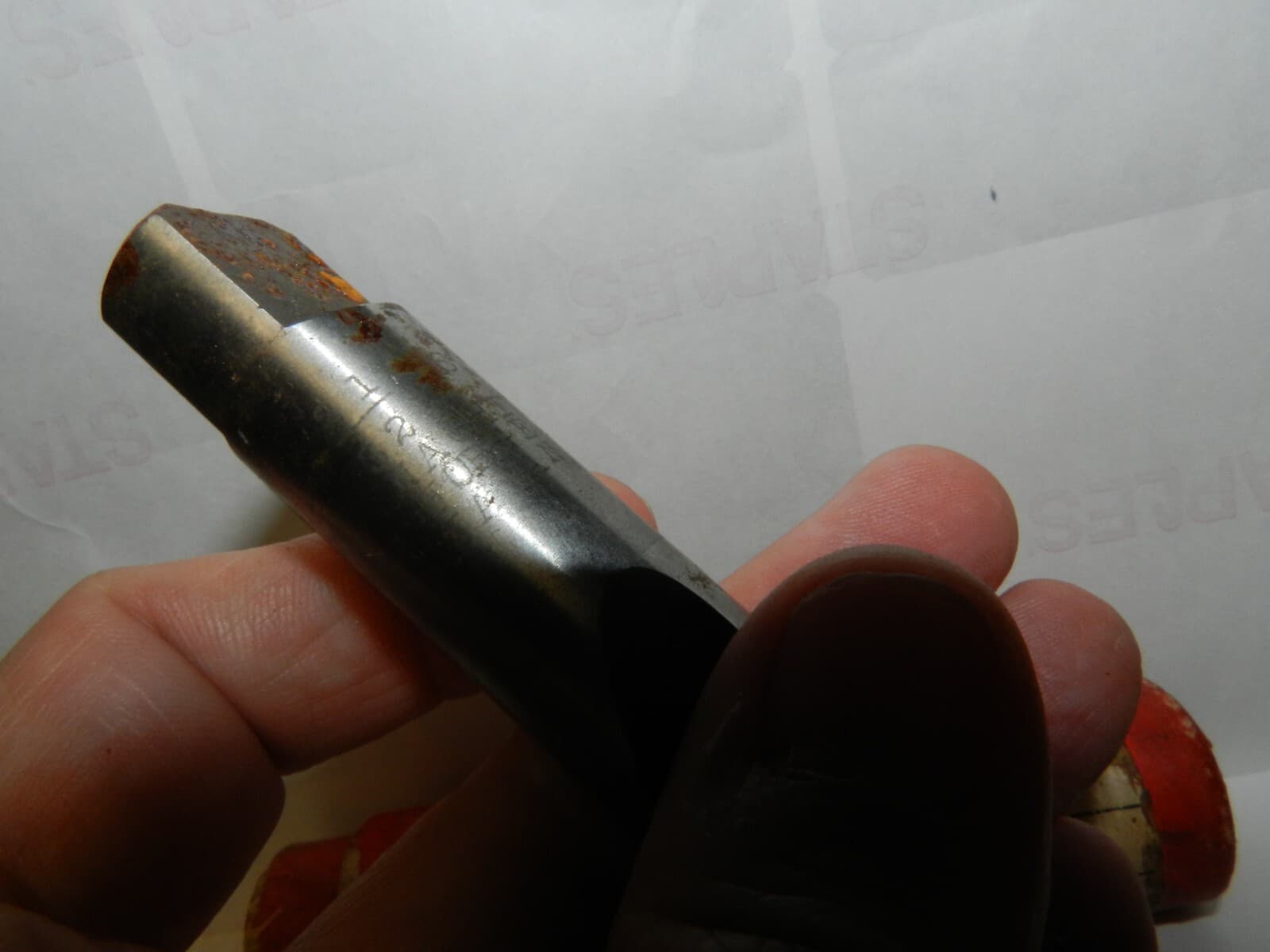 NACHI HSS 23/32" Straight Shank Drill - Screw Machine Length X13K - Thumbnail 2