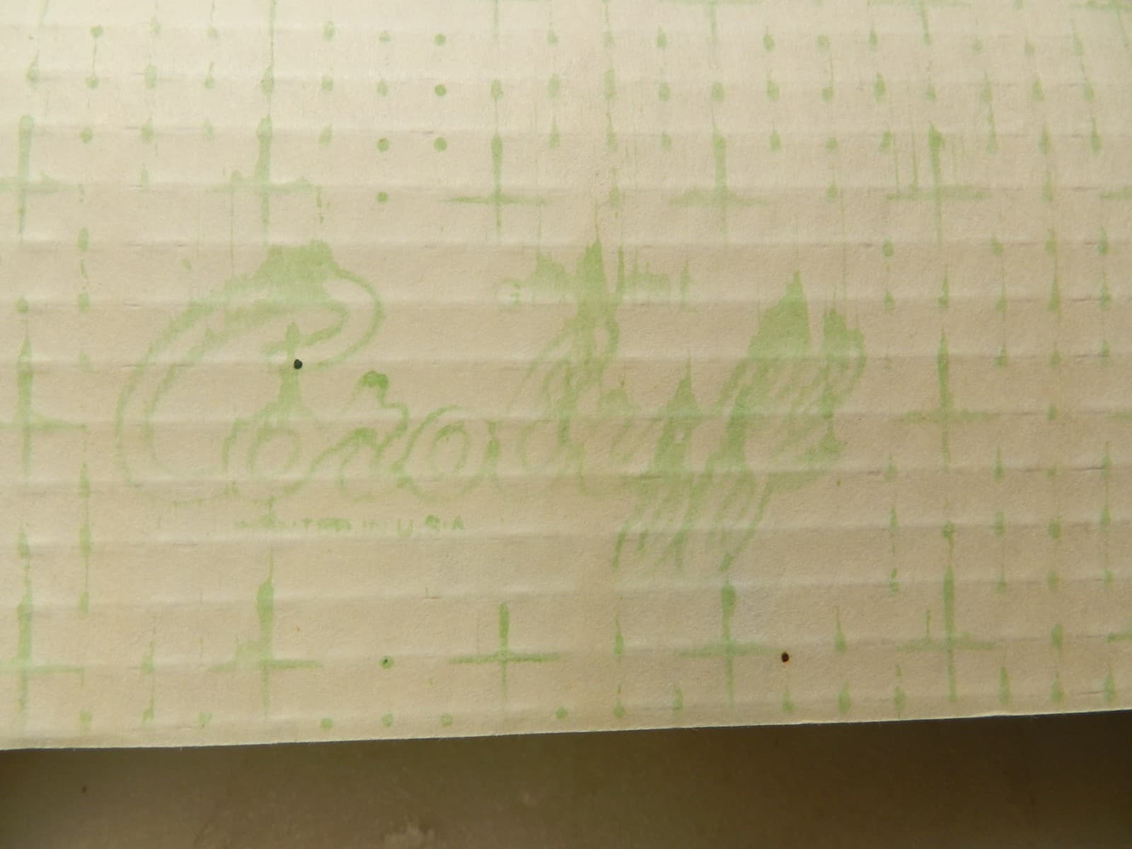 Vintage Brick Corobuff Corrugated Paper Counterwrap Roll - 25'L x 48"W (L35J) - Thumbnail 4