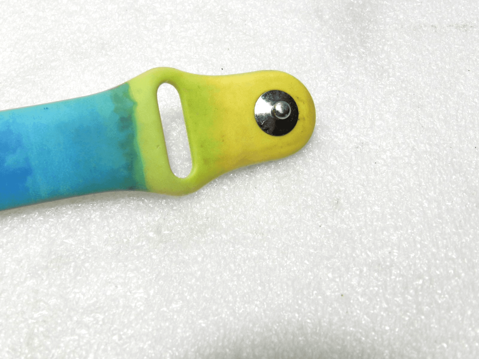 Apple Watch Series 3 - 38mm - Silver With Rainbow Band - Reset (B52K) - Thumbnail 7