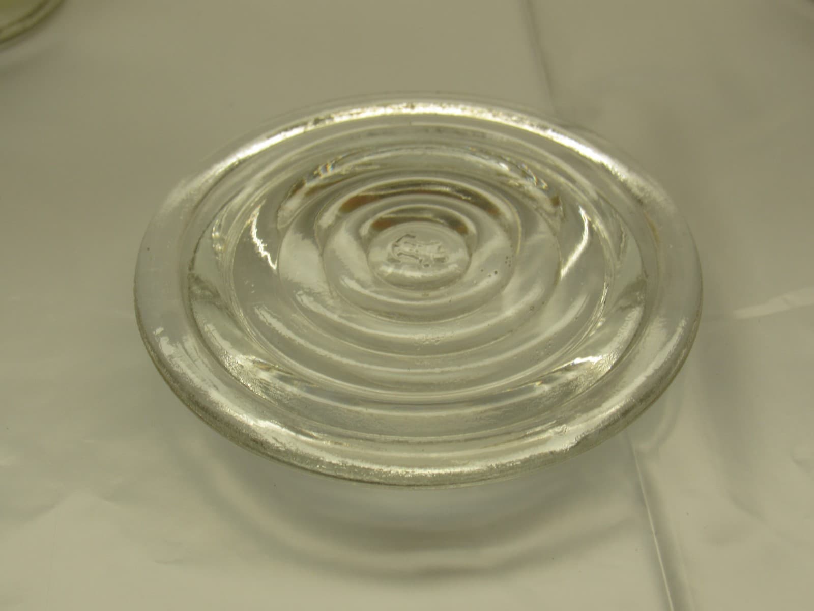 Vintage Anchor Hocking Daffodil Carafe w/Glass Lid and 10 Glasses Tumblers K47JJ - Thumbnail 4
