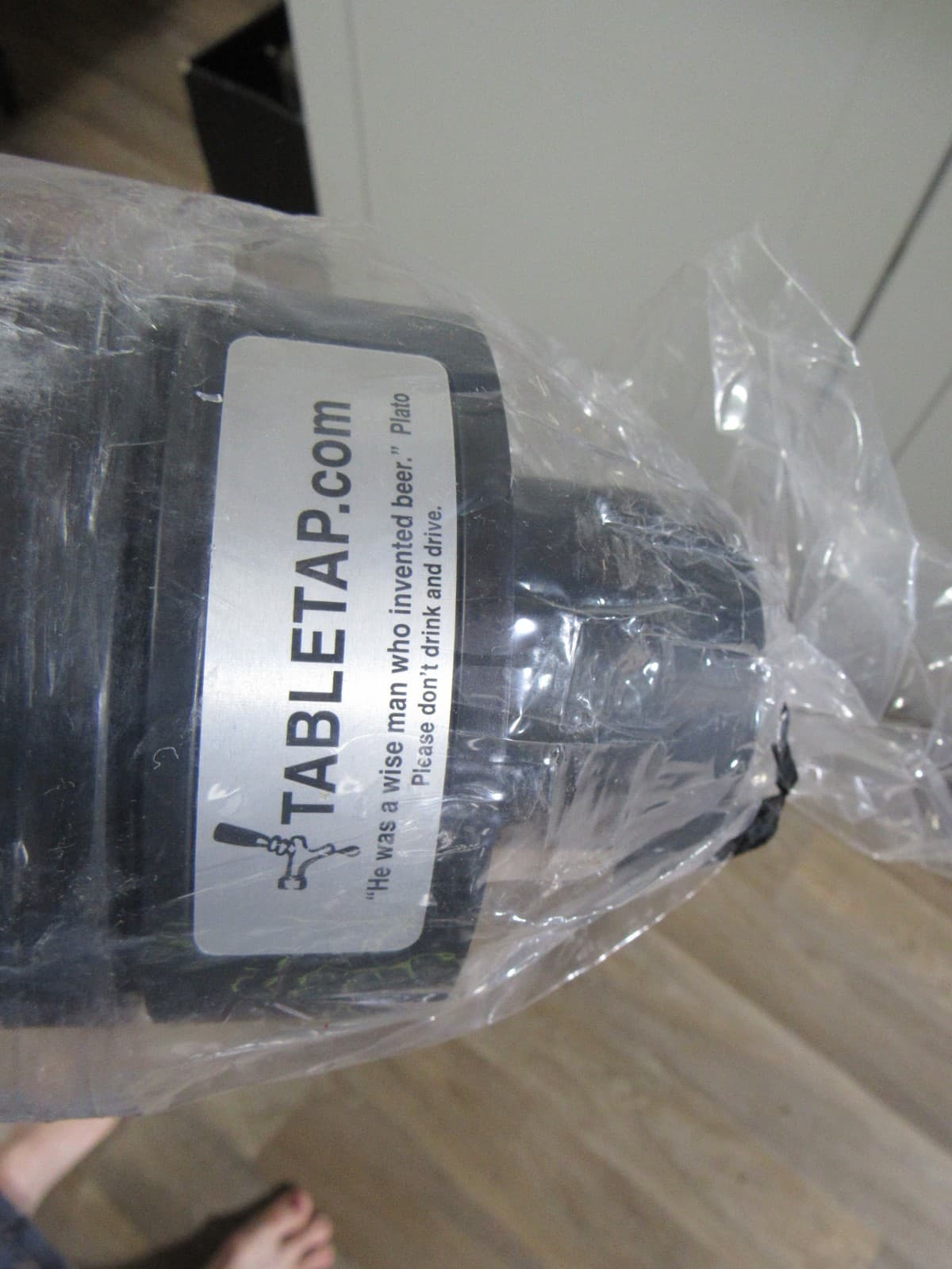 Tabletap Beer Tower Dispenser Table Beer Tap Selfpour Tap (K53K) - Thumbnail 5
