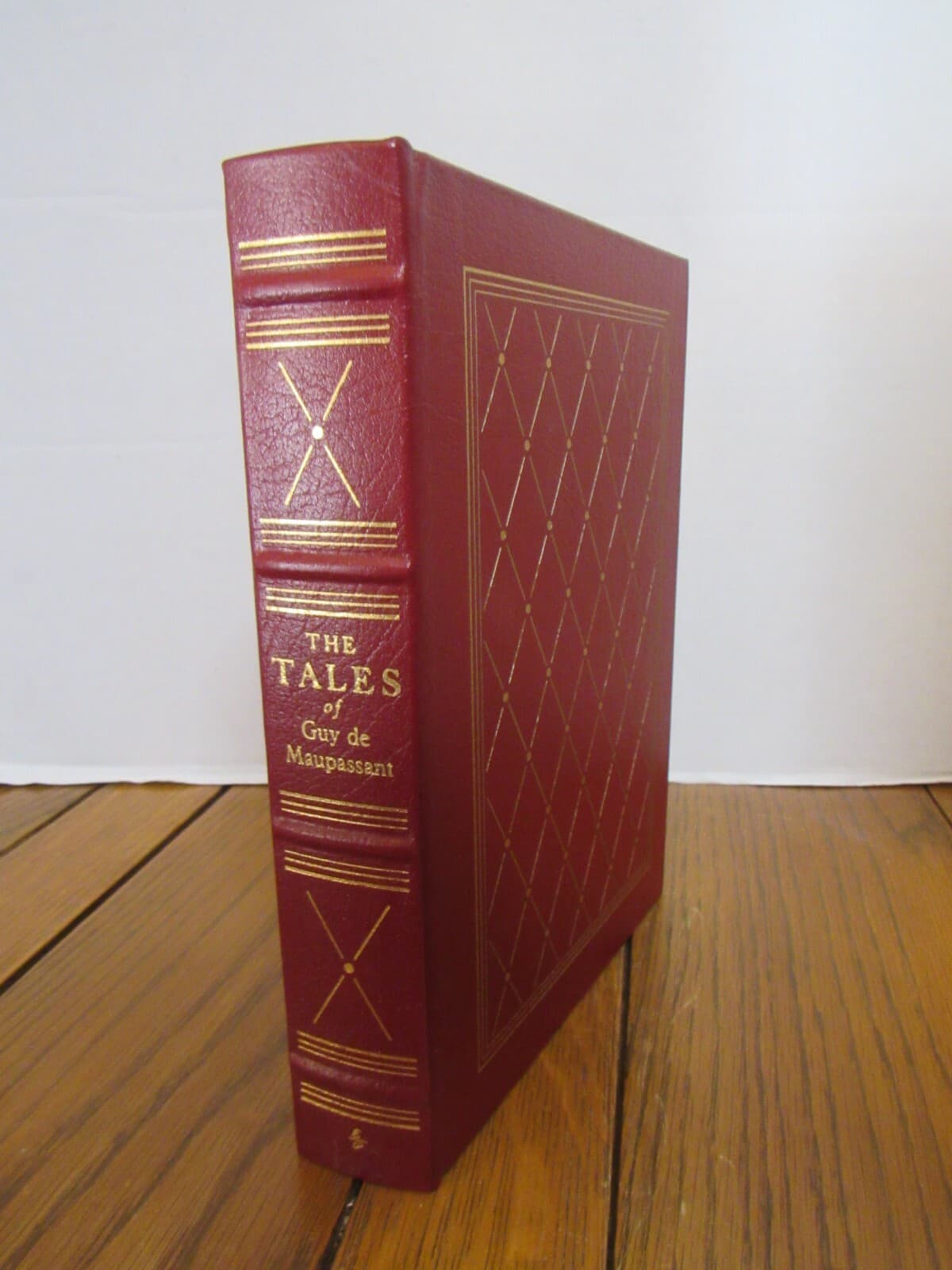 The Tales of Guy de Maupassant Easton Press 1977 Leather bound B62K - Thumbnail 2