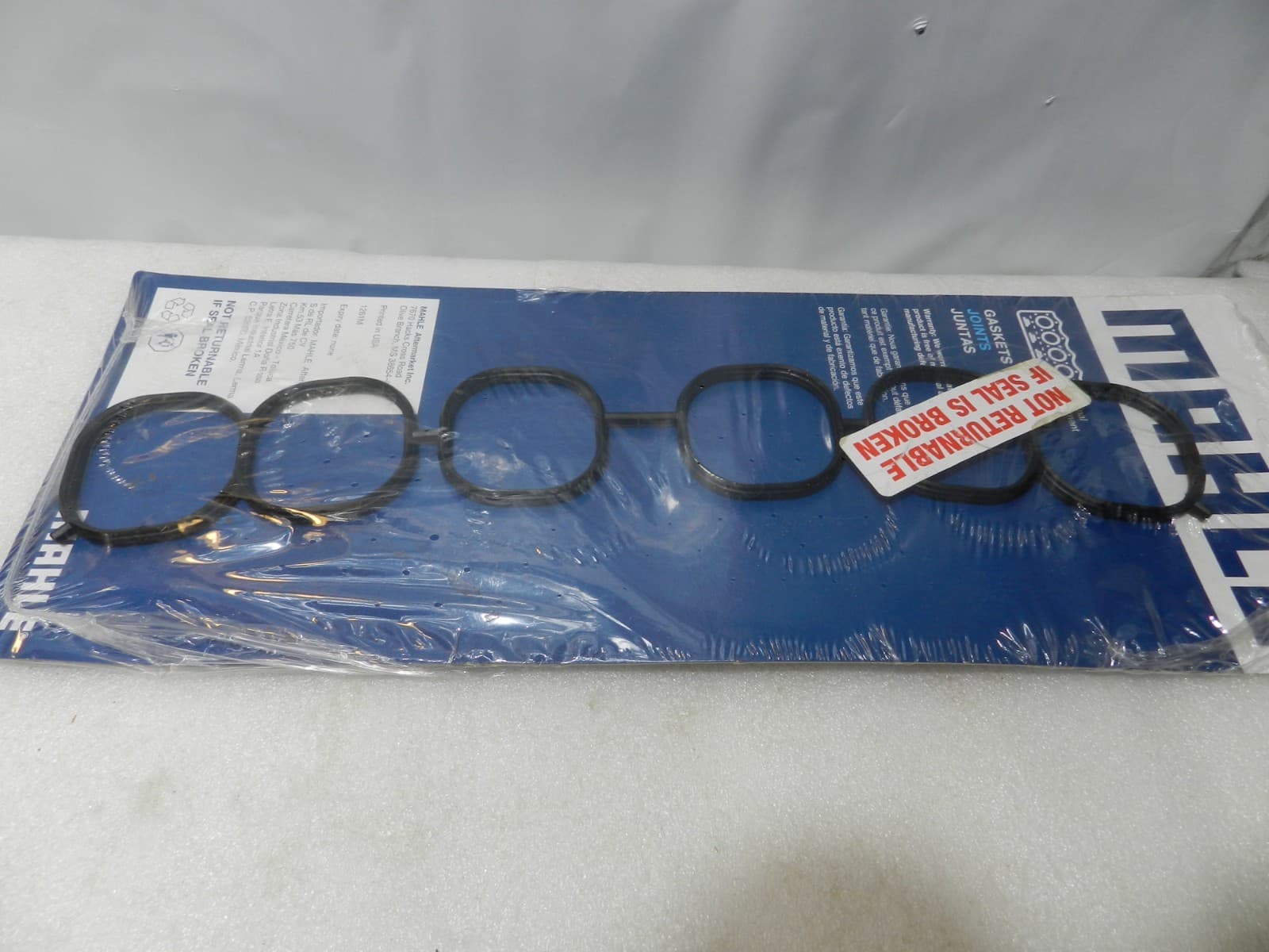 MAHLE MS19518 Fuel Injection Plenum Gasket 04-11 Mitsubishi Endeavor Galant L40J - Thumbnail 5