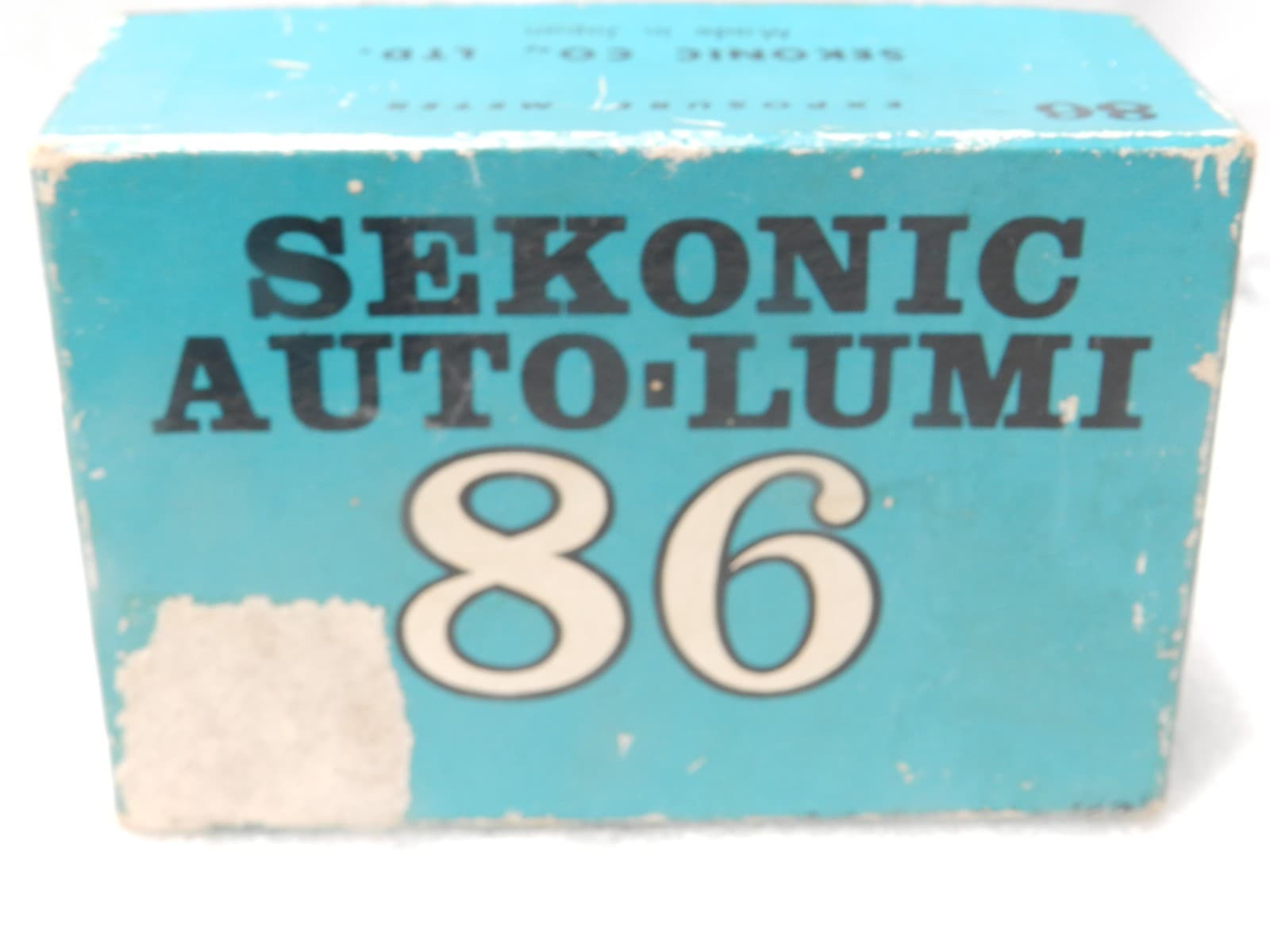 Vintage Sekonic Auto Lumi 86 Light Exposure Meter Ambient Made In Japan C85JJ - Thumbnail 8