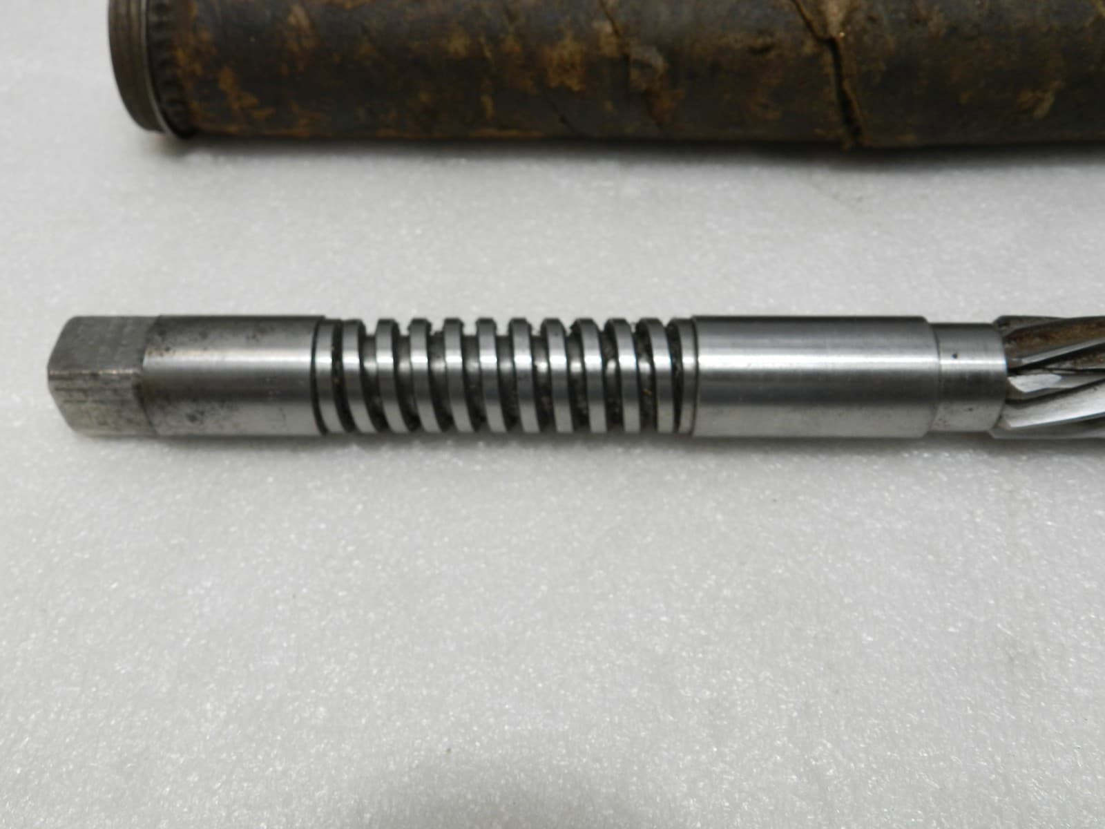 Vintage Lempco Dual Spiral Expansion Reamer Size .850 to .900 W/Tube C88JJ - Thumbnail 2
