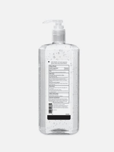 4 Purell Hand Sanitizer Refreshing Gel 1.5L Pump Bottle Clean Scent 5015-04 B59K - Thumbnail 2