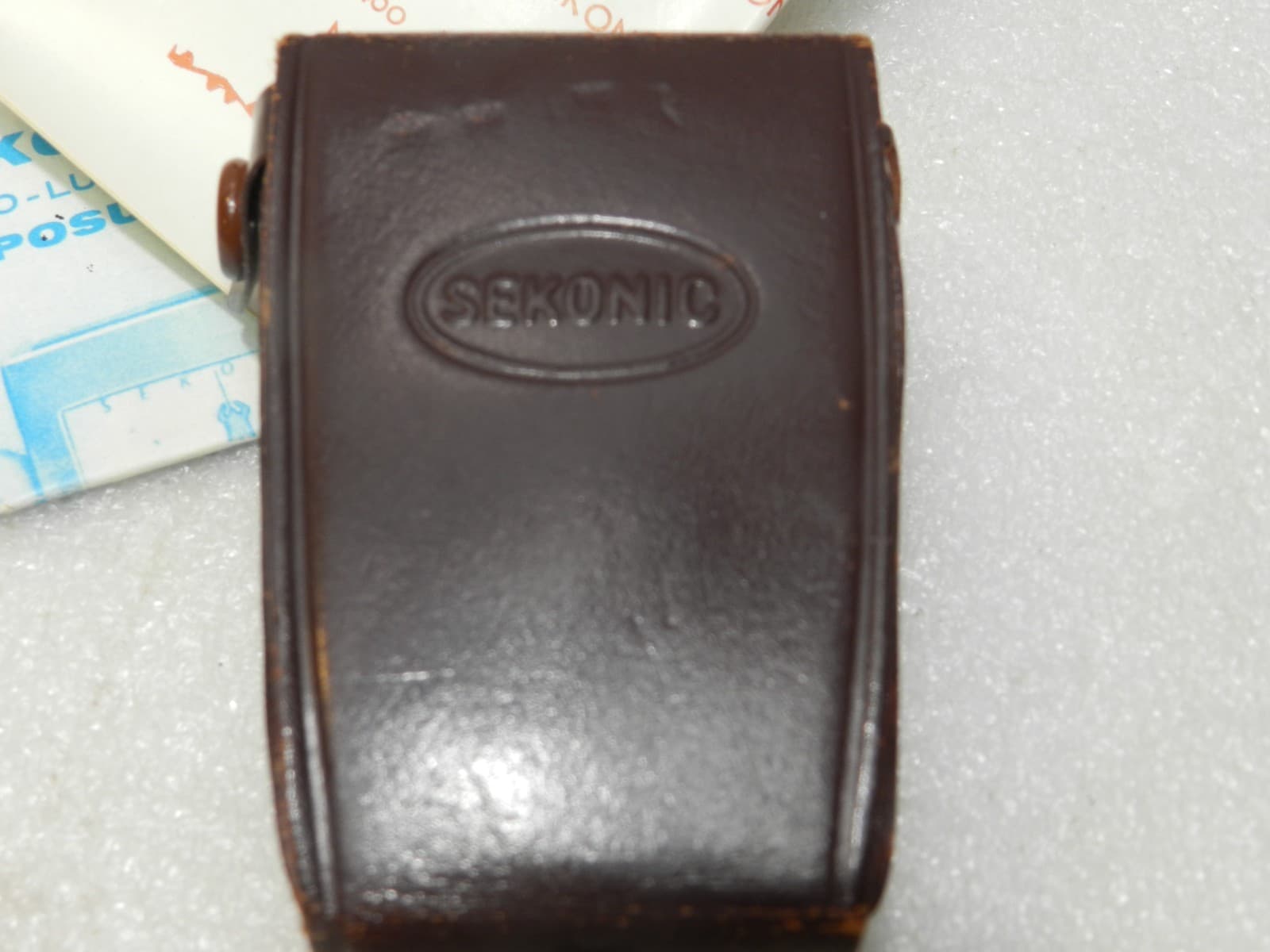 Vintage Sekonic Auto Lumi 86 Light Exposure Meter Ambient Made In Japan C85JJ - Thumbnail 6
