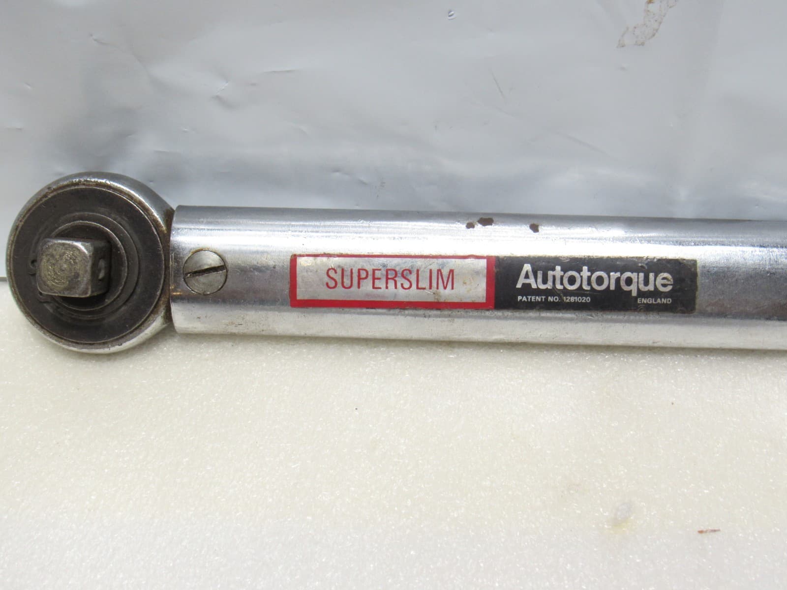 Vintage Williams Autotorque Superslim Torch Wrencs 1/2" Drive (B56JJ) - Thumbnail 2