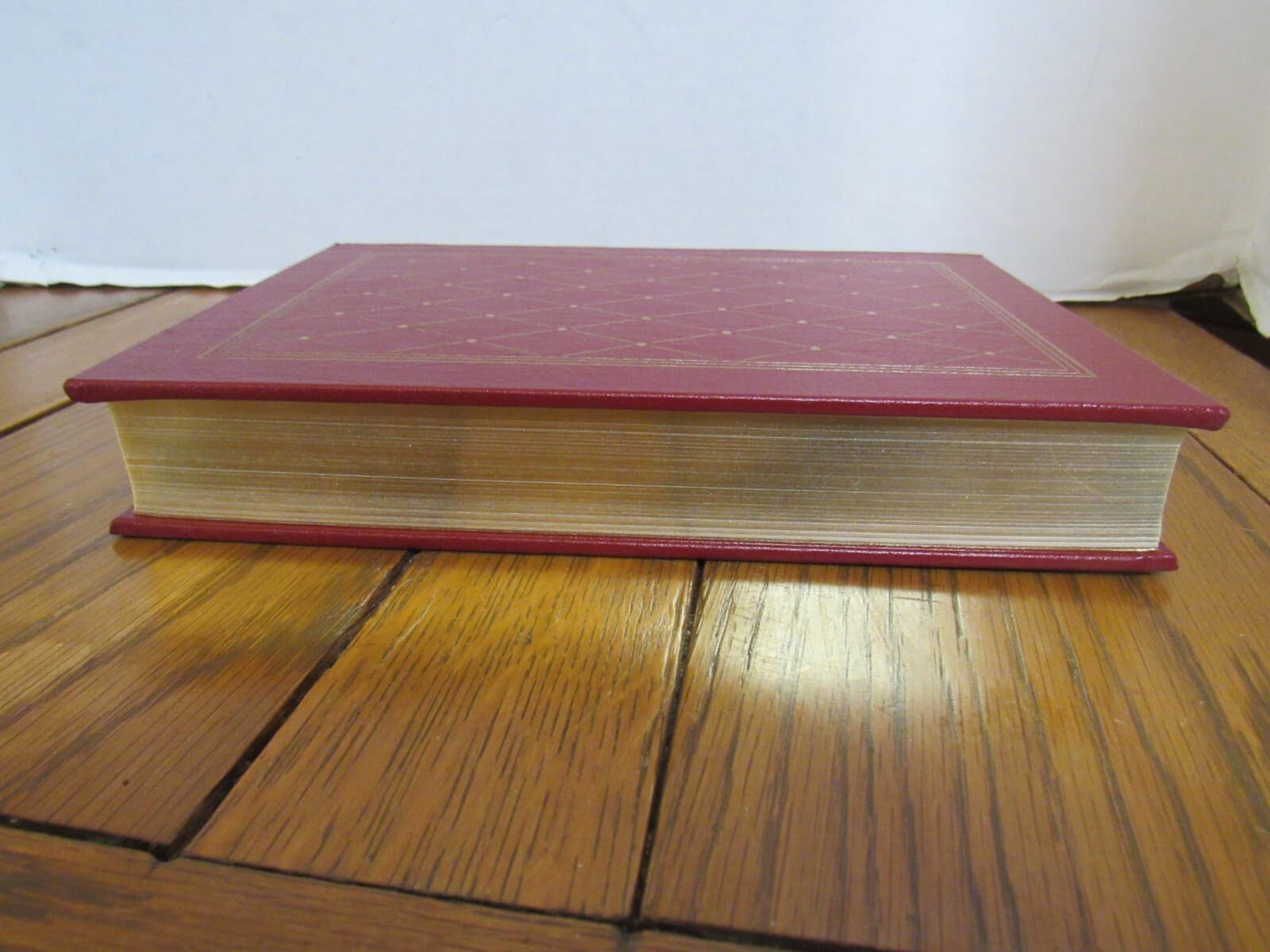 The Tales of Guy de Maupassant Easton Press 1977 Leather bound B62K - Thumbnail 3