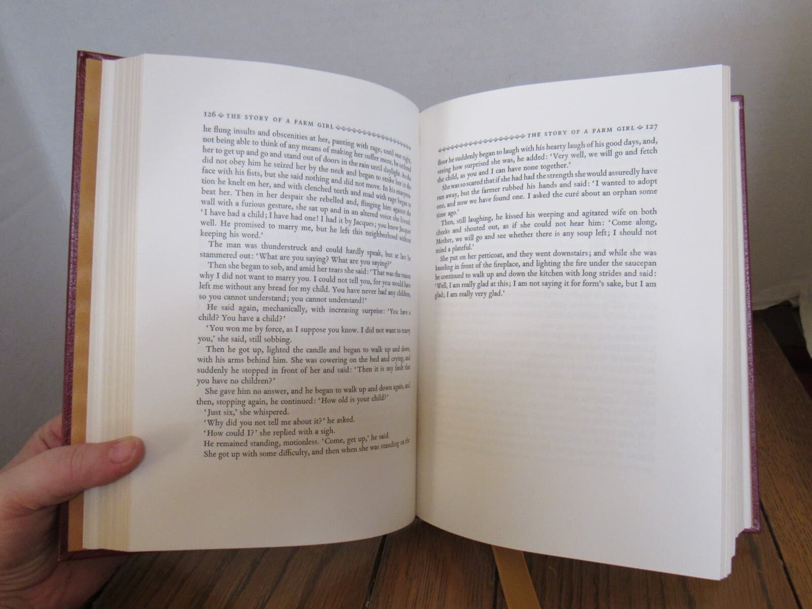 The Tales of Guy de Maupassant Easton Press 1977 Leather bound B62K - Thumbnail 6