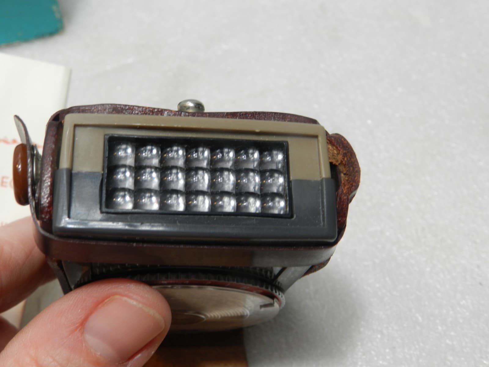 Vintage Sekonic Auto Lumi 86 Light Exposure Meter Ambient Made In Japan C85JJ - Thumbnail 5