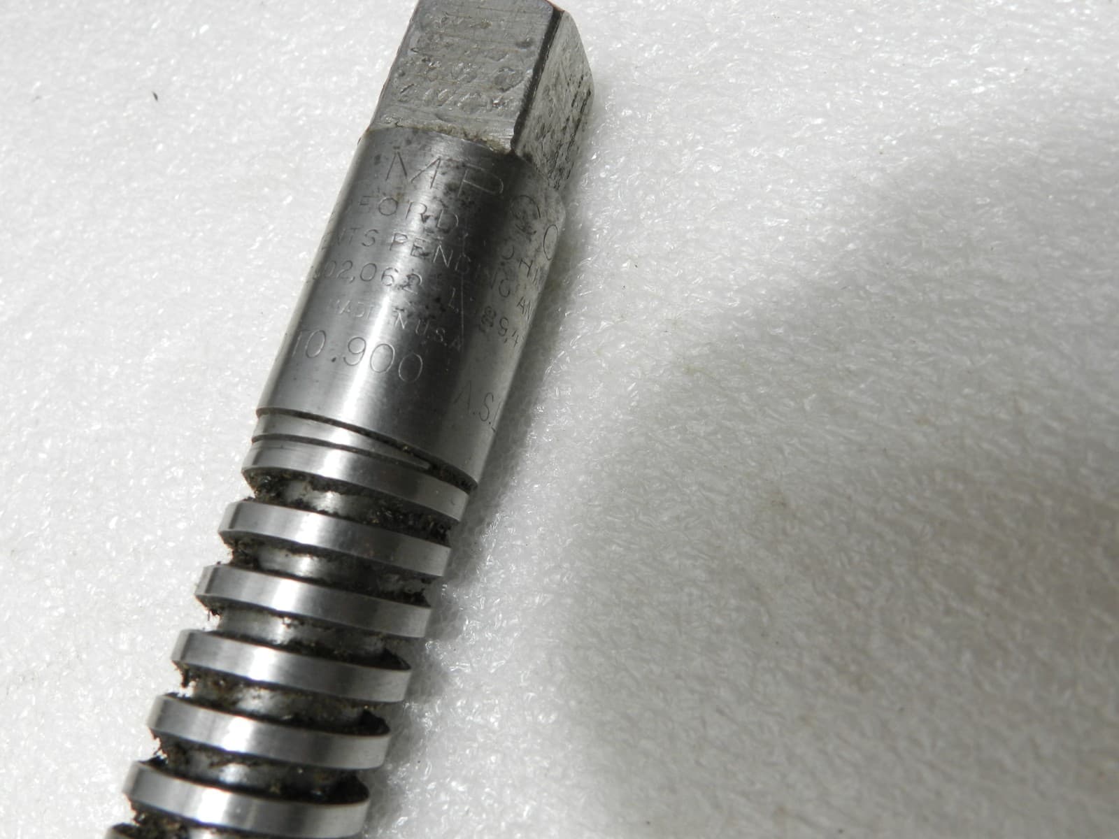 Vintage Lempco Dual Spiral Expansion Reamer Size .850 to .900 W/Tube C88JJ - Thumbnail 10