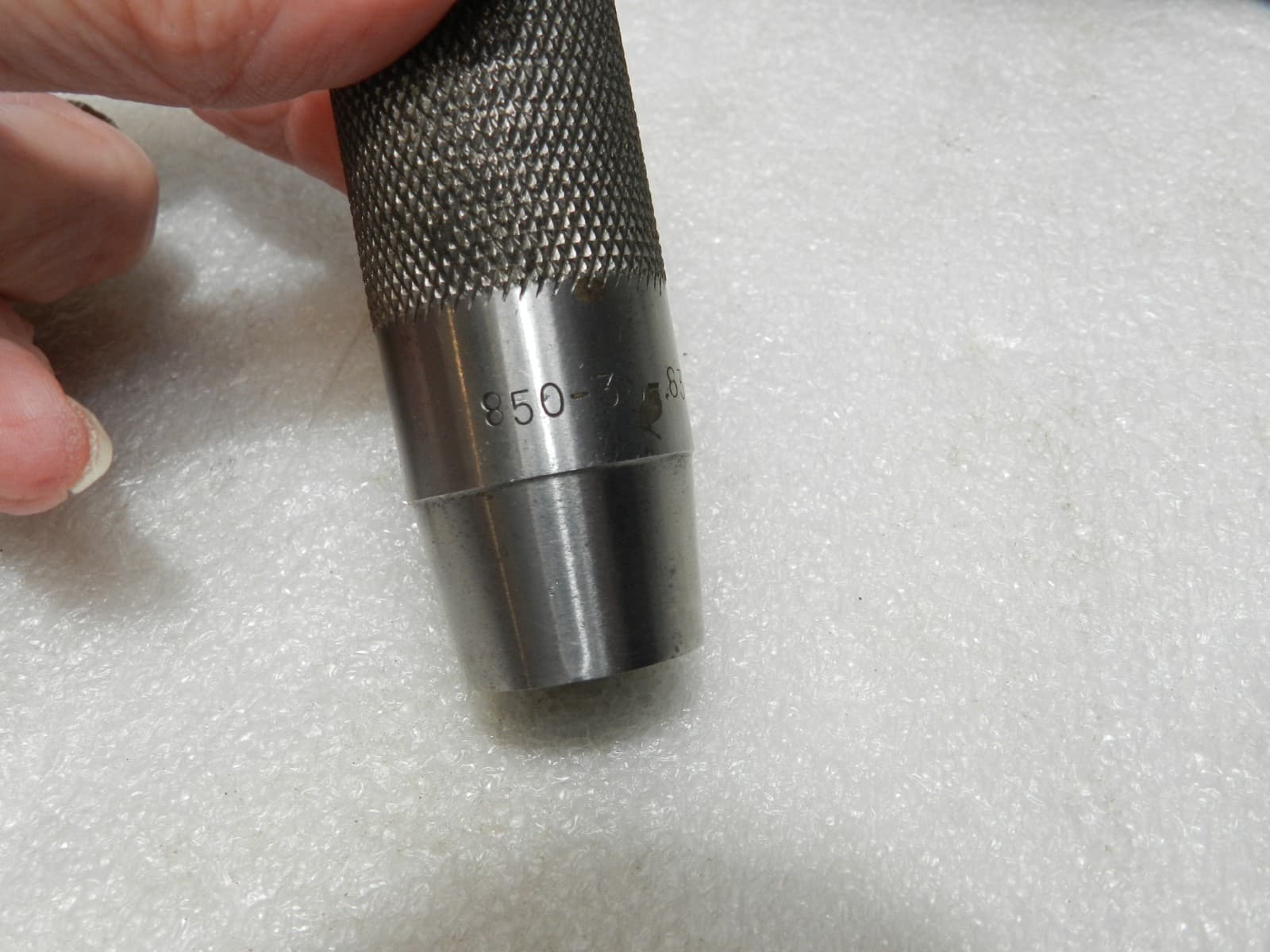 Vintage Lempco Dual Spiral Expansion Reamer Size .850 to .900 W/Tube C88JJ - Thumbnail 7