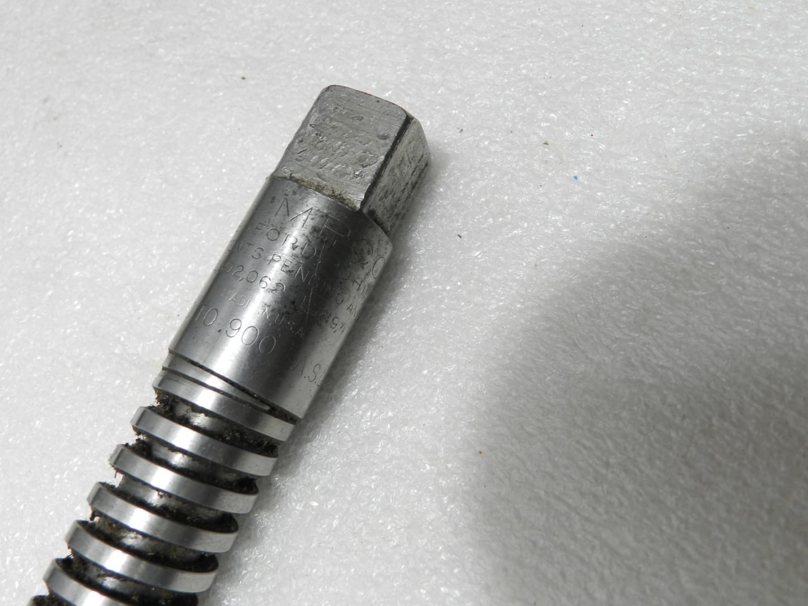 Vintage Lempco Dual Spiral Expansion Reamer Size .850 to .900 W/Tube C88JJ - Thumbnail 12