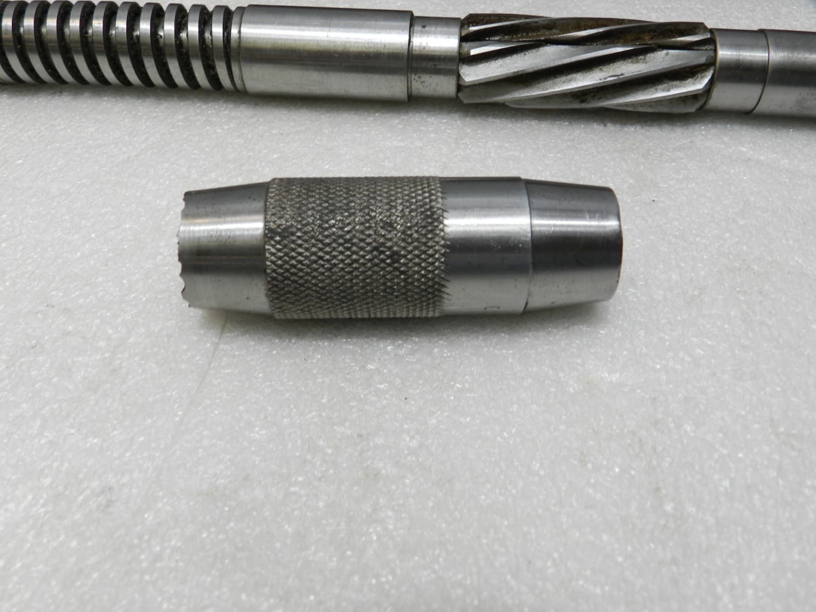 Vintage Lempco Dual Spiral Expansion Reamer Size .850 to .900 W/Tube C88JJ - Thumbnail 5