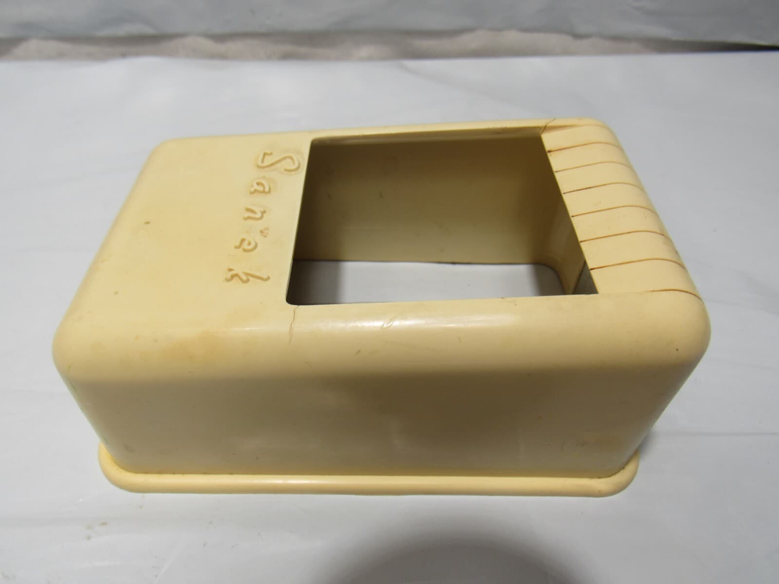 Vintage Sanek Barber Shop Neck Strip Tissue Dispenser (O35K) - Thumbnail 4