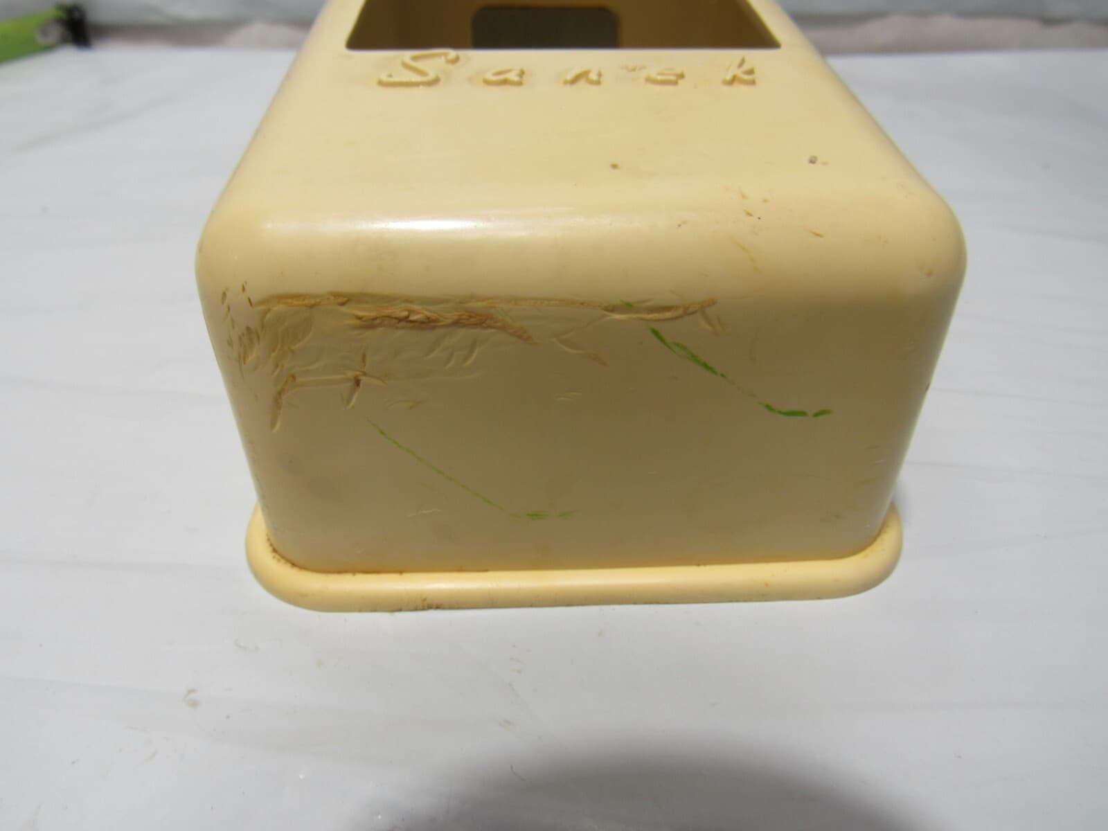 Vintage Sanek Barber Shop Neck Strip Tissue Dispenser (O35K) - Thumbnail 7
