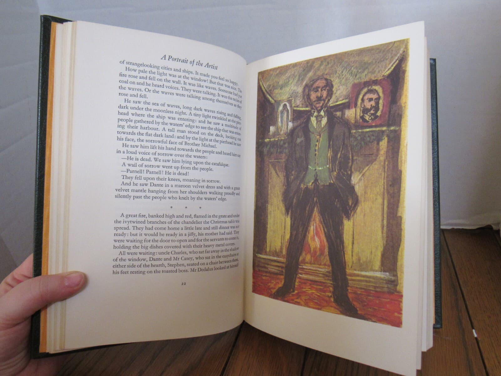 A Portrait of the Artist as a Young Man James Joyce Easton Press 1977 B58K - Thumbnail 5