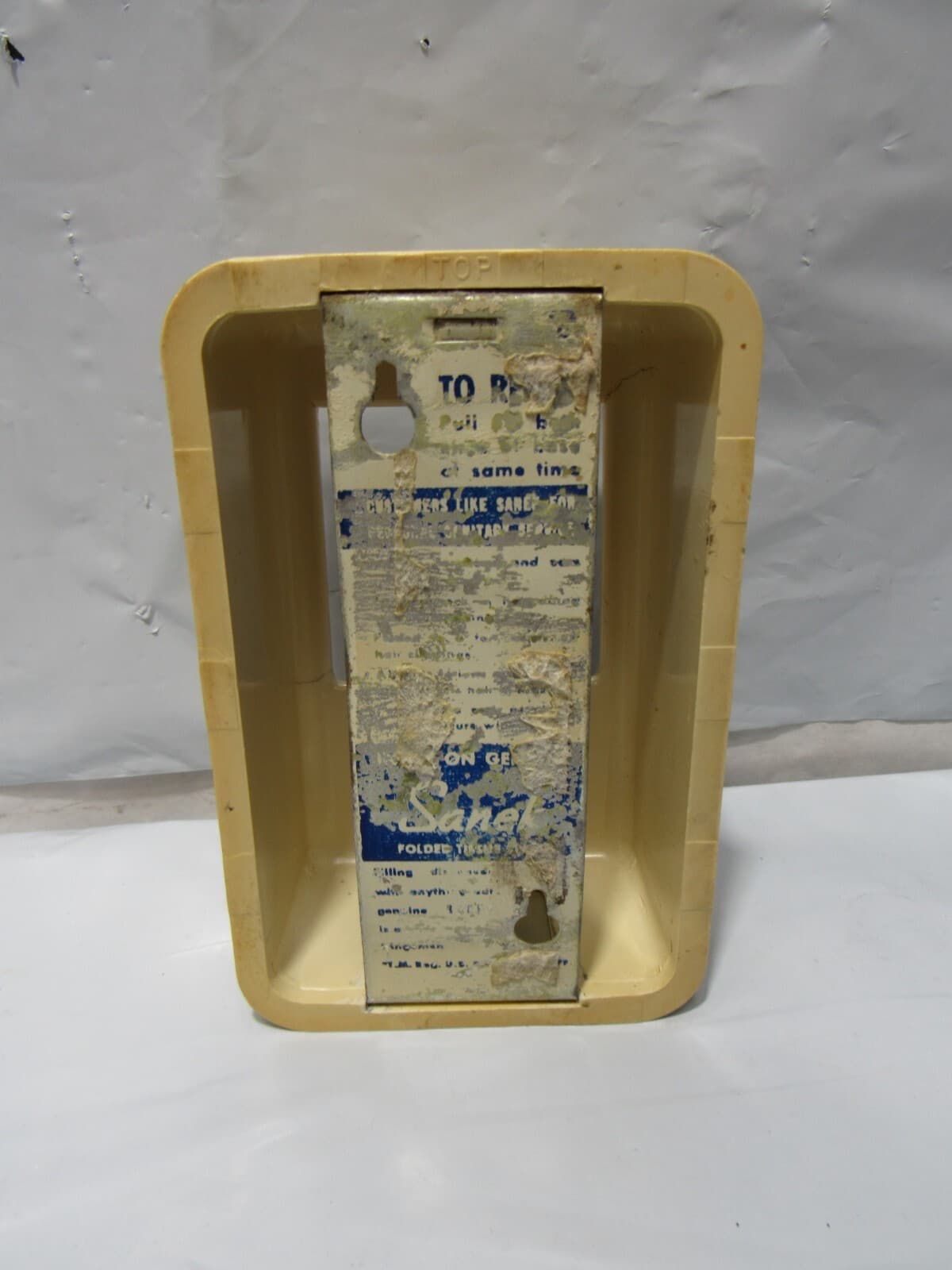 Vintage Sanek Barber Shop Neck Strip Tissue Dispenser (O35K) - Thumbnail 5