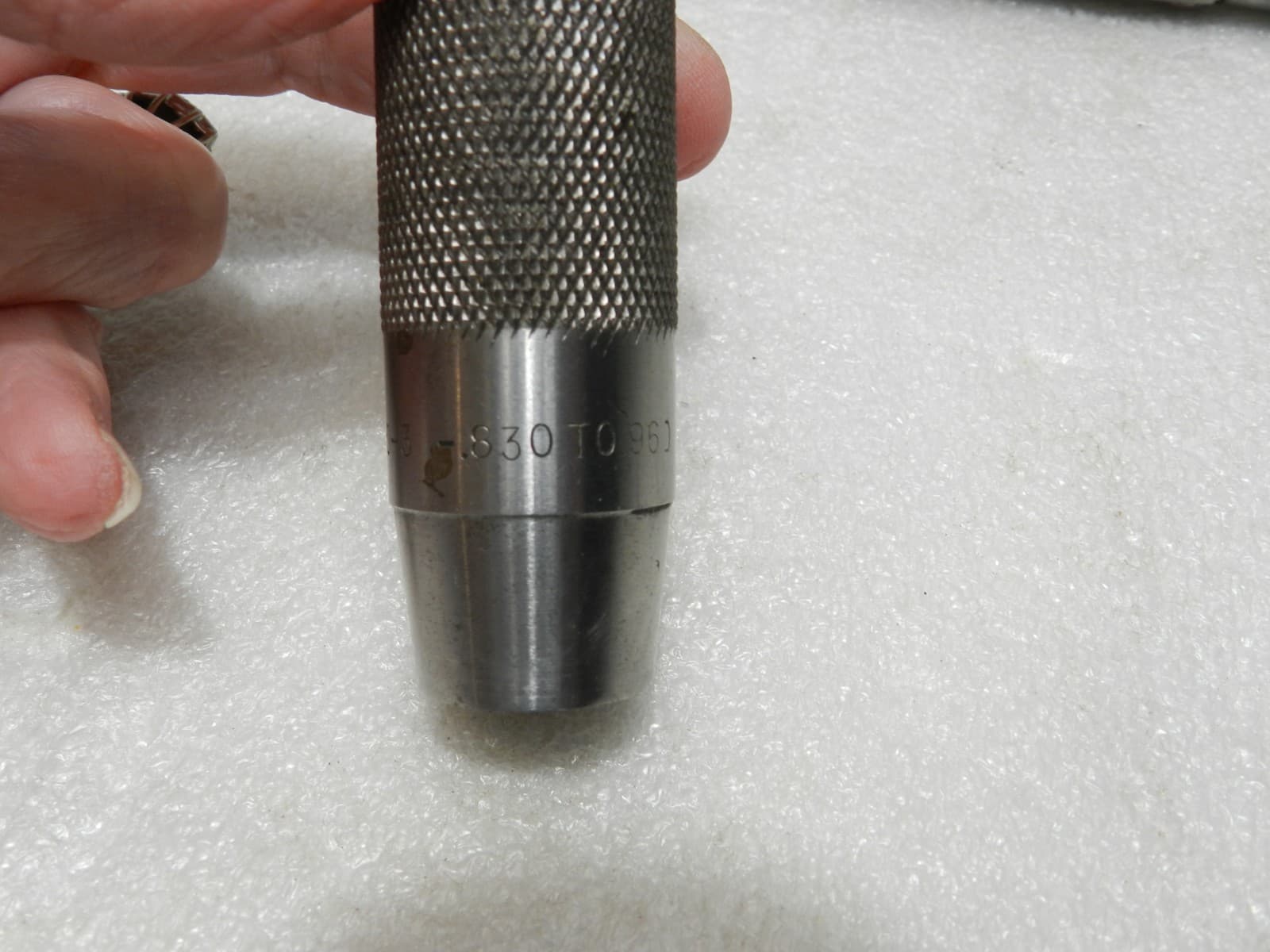 Vintage Lempco Dual Spiral Expansion Reamer Size .850 to .900 W/Tube C88JJ - Thumbnail 8