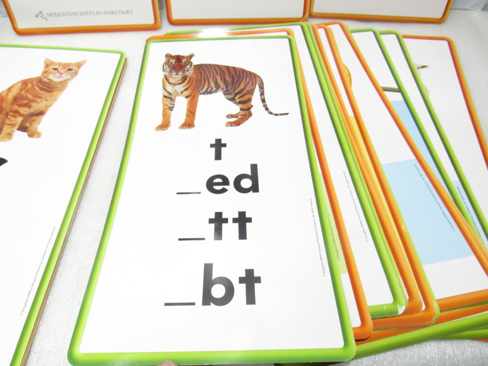 Houghton Mifflin Journeys Sound / Spelling Cards Grades 1-3 Homeschool (B53J) - Thumbnail 6