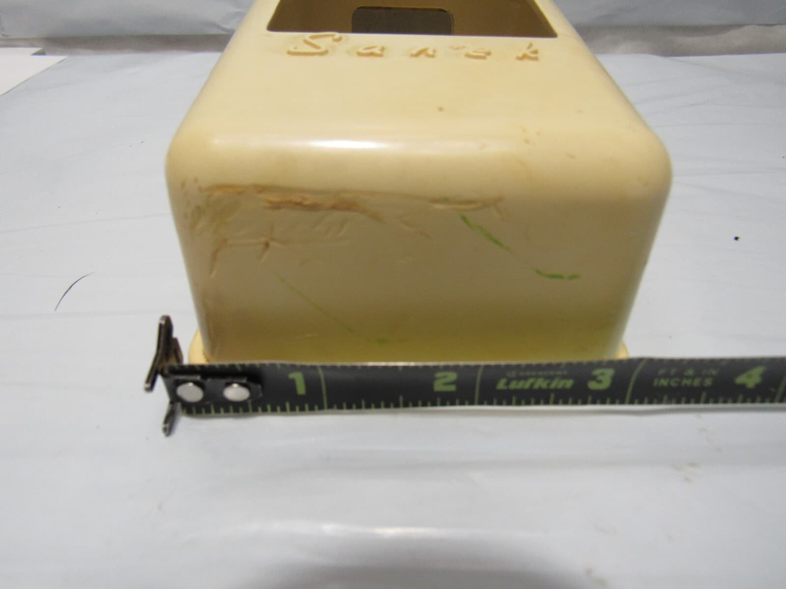 Vintage Sanek Barber Shop Neck Strip Tissue Dispenser (O35K) - Thumbnail 11