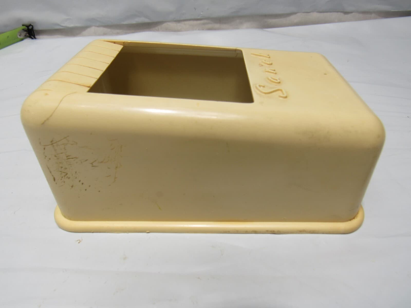 Vintage Sanek Barber Shop Neck Strip Tissue Dispenser (O35K) - Thumbnail 9