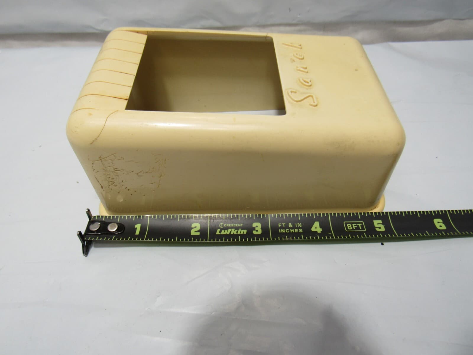 Vintage Sanek Barber Shop Neck Strip Tissue Dispenser (O35K) - Thumbnail 10