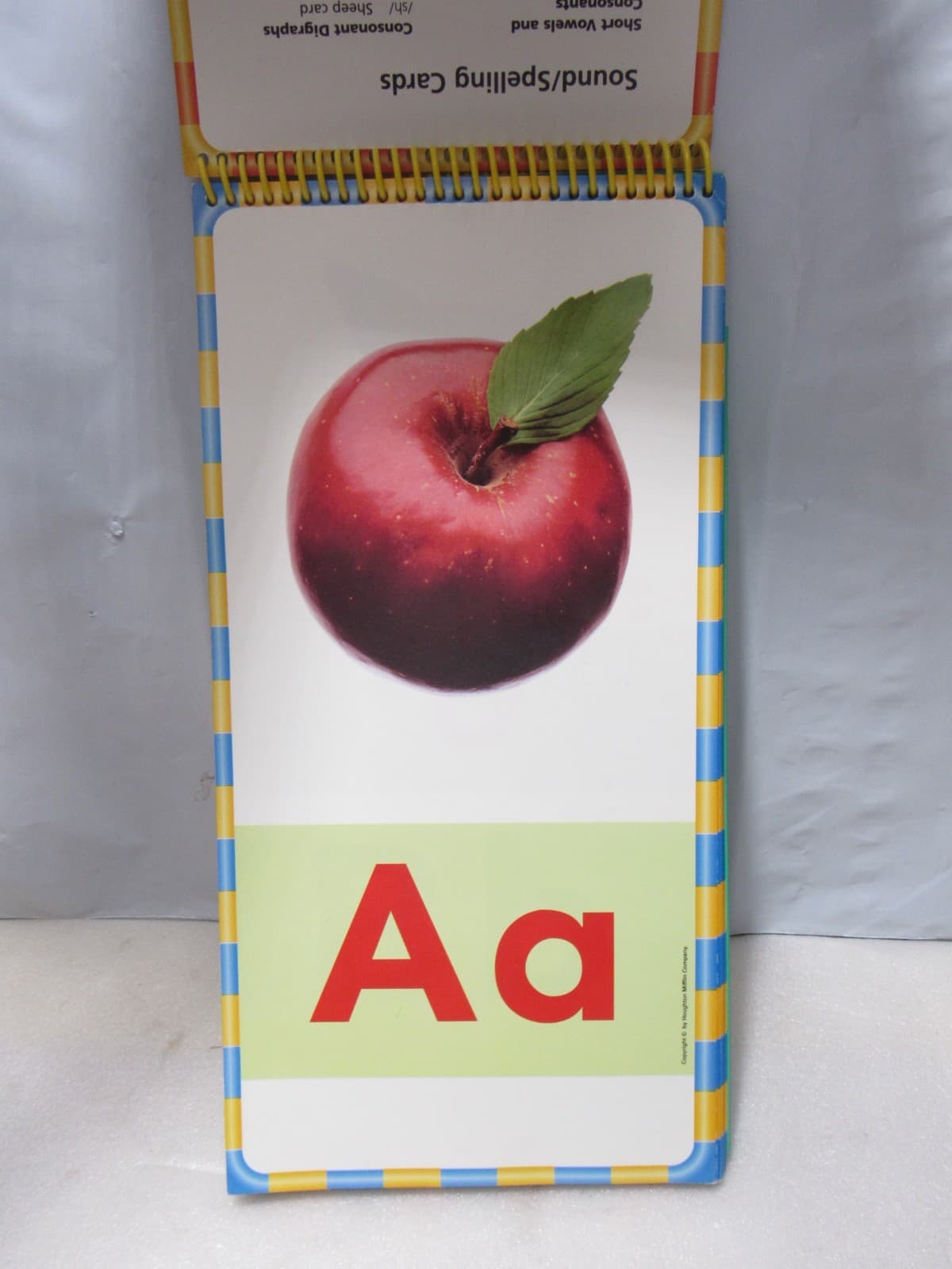 Soar to Success Sound/Spelling Cards Flip Chart Houghton Mifflin Homeschool B54J - Thumbnail 5
