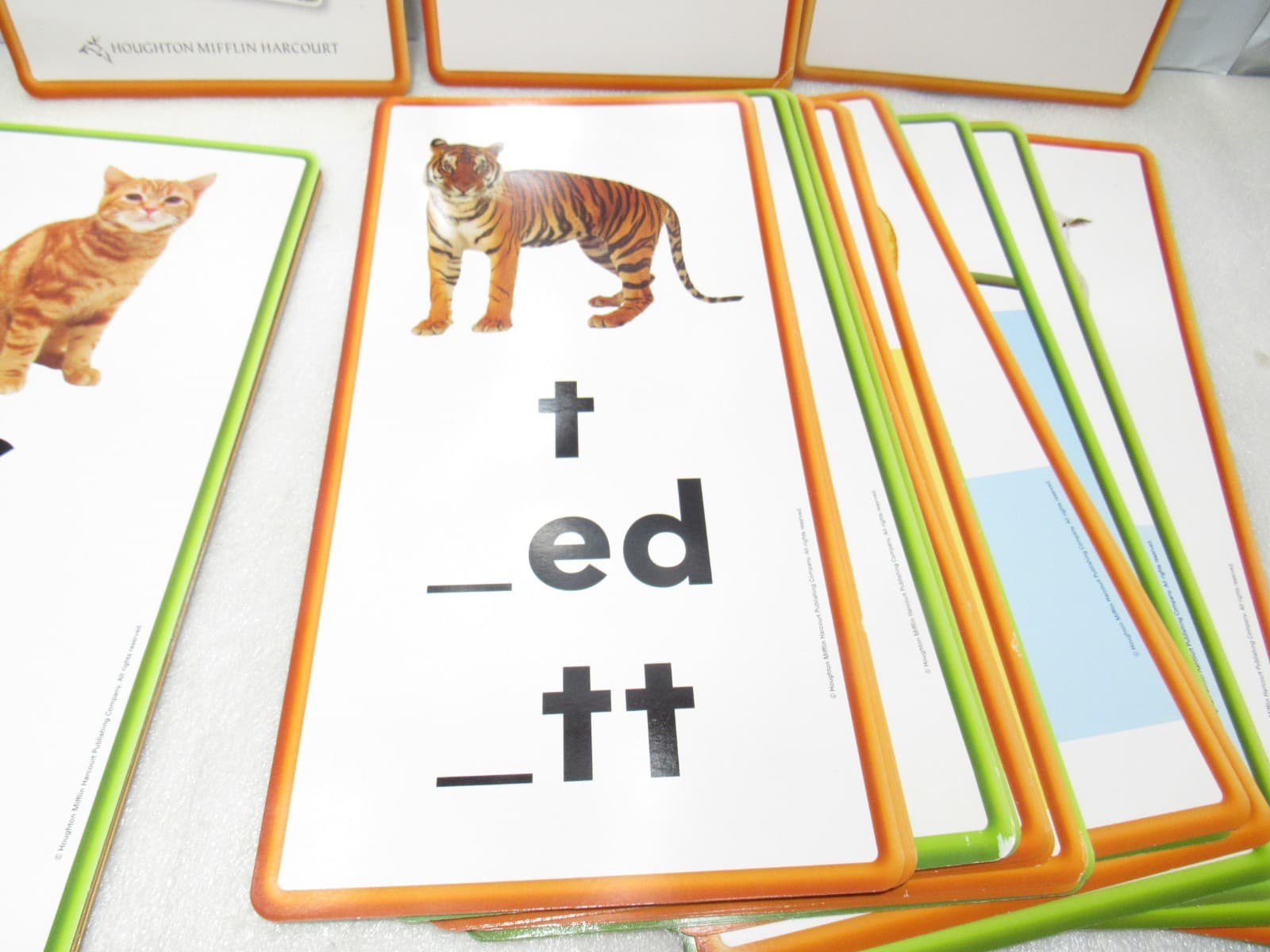 Houghton Mifflin Journeys Sound / Spelling Cards Grades 1-3 Homeschool (B53J) - Thumbnail 5