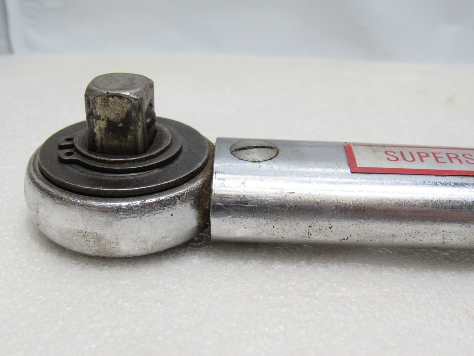 Vintage Williams Autotorque Superslim Torch Wrencs 1/2" Drive (B56JJ) - Thumbnail 3