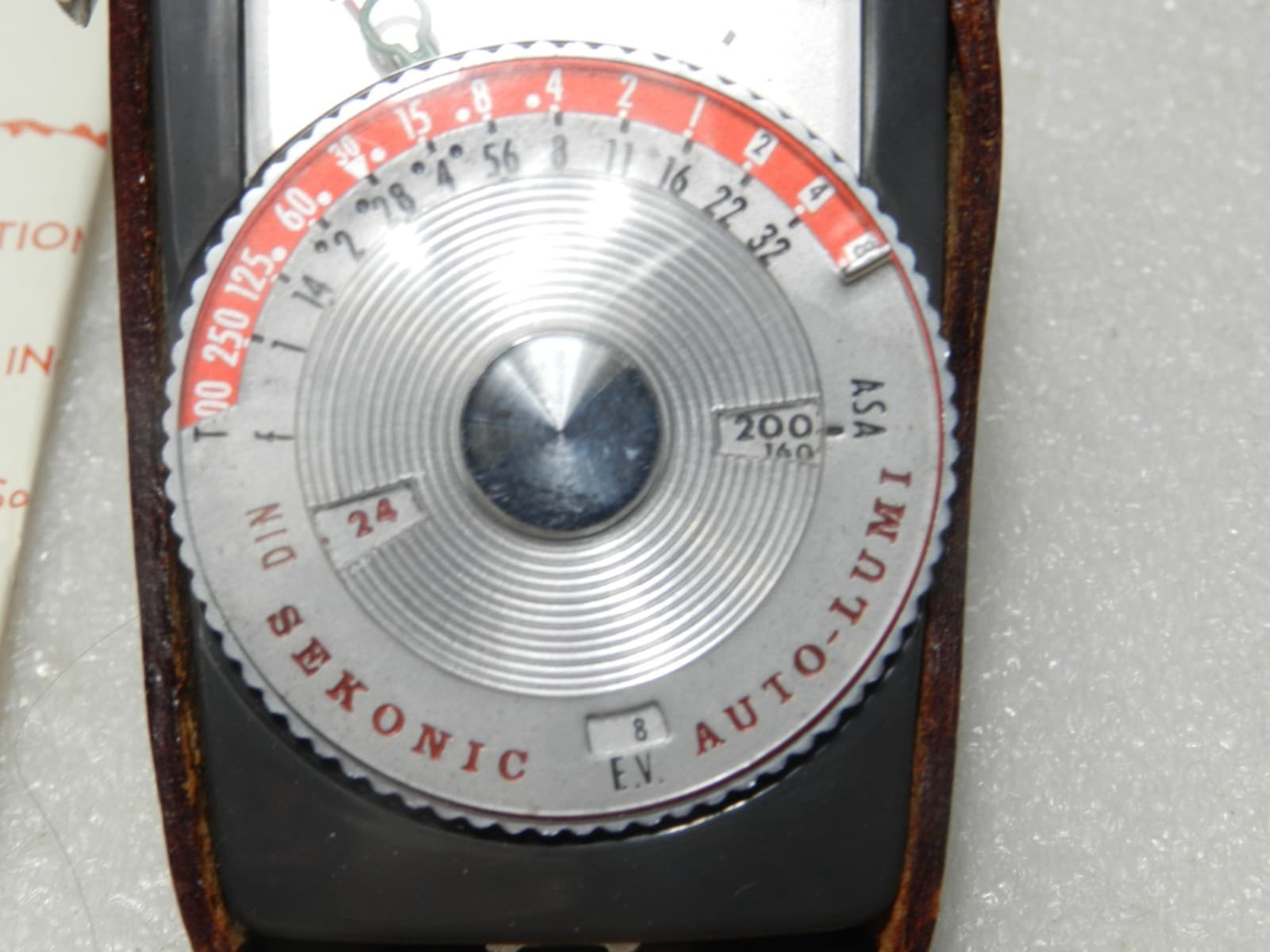 Vintage Sekonic Auto Lumi 86 Light Exposure Meter Ambient Made In Japan C85JJ - Thumbnail 2