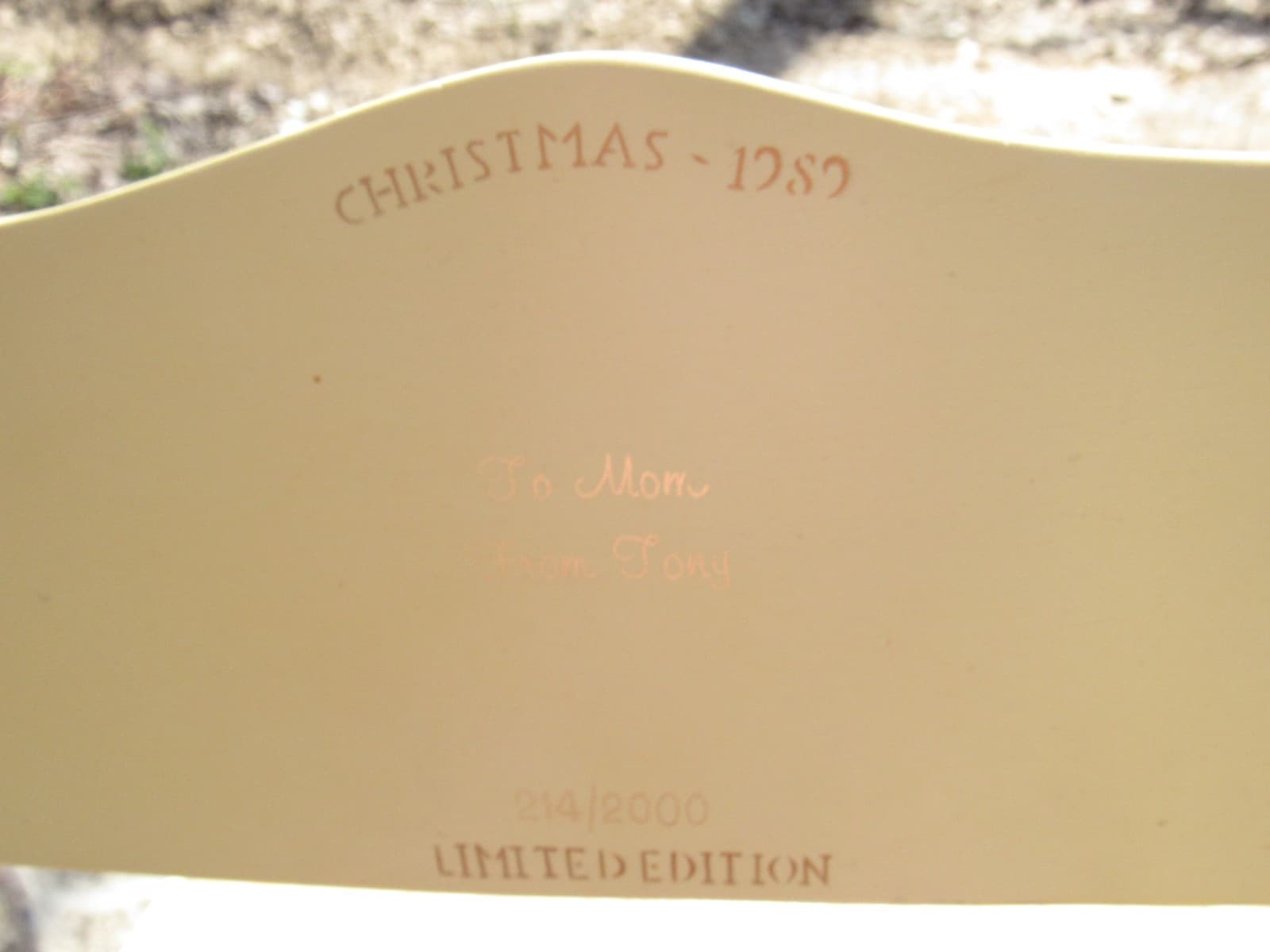 Hitchcock Limited Ed Christmas Chairs 1987-1990 (Set of 4) (K) - Thumbnail 14