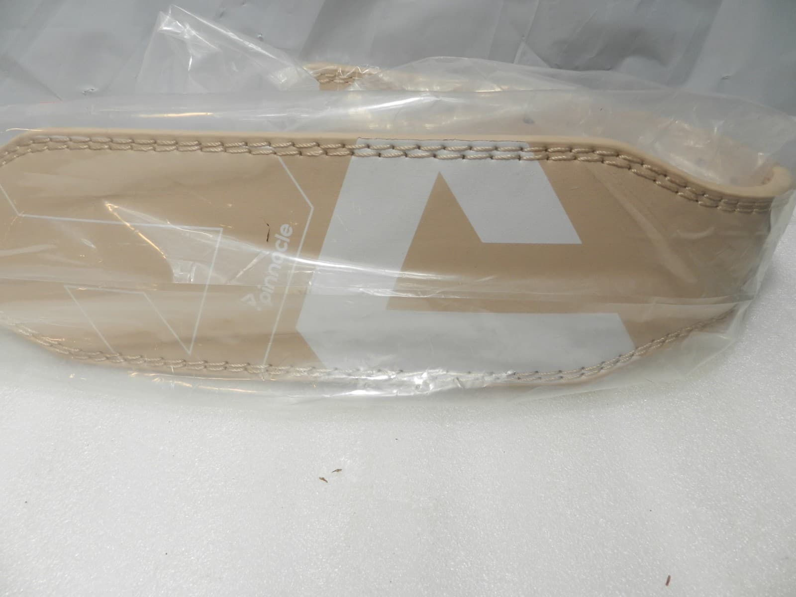 Pinnacle Weight Lifting Stabilize Belt Tan XS Double Prong F26J - Thumbnail 4