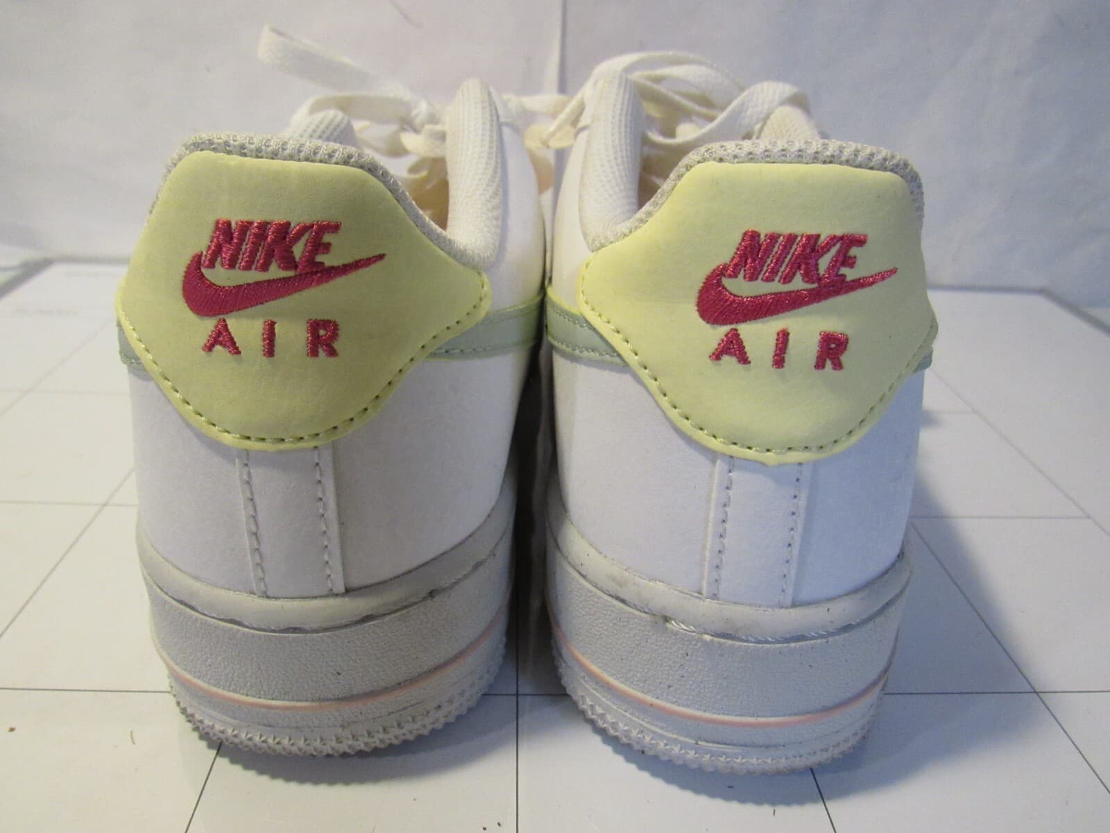 Youth Size 6y / Womens SZ 7.5 Nike Air Force 1 Impact GS 'Easter' DR4853-100 C36 - Thumbnail 4