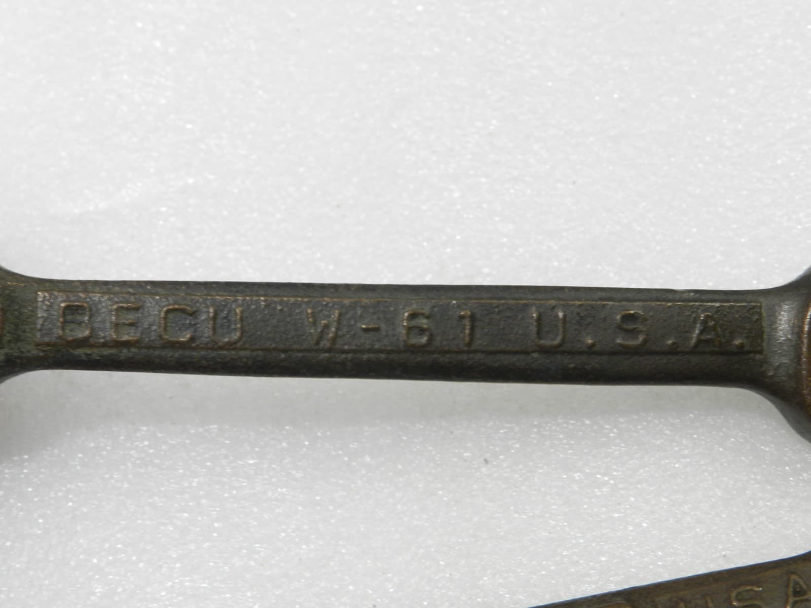 BERYLCO 7/16 & 1/2 Combination Open End Wrench Non-Sparking BECU W61 W62 (F24J) - Thumbnail 5