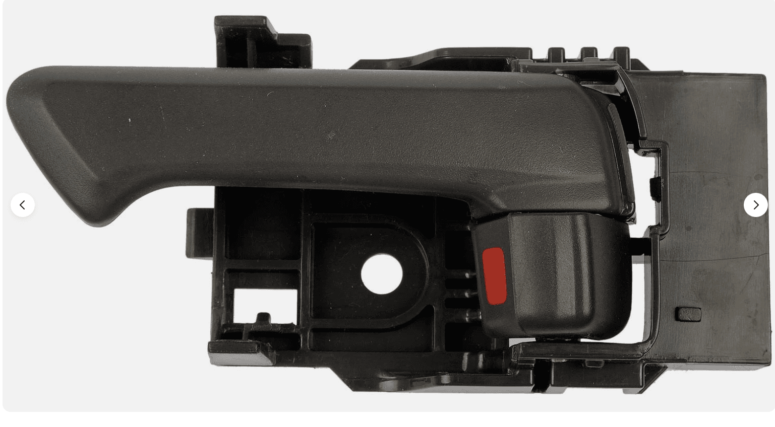 Dorman 80585 Interior Door Handle Front Left Textured Black F23J - Thumbnail 2