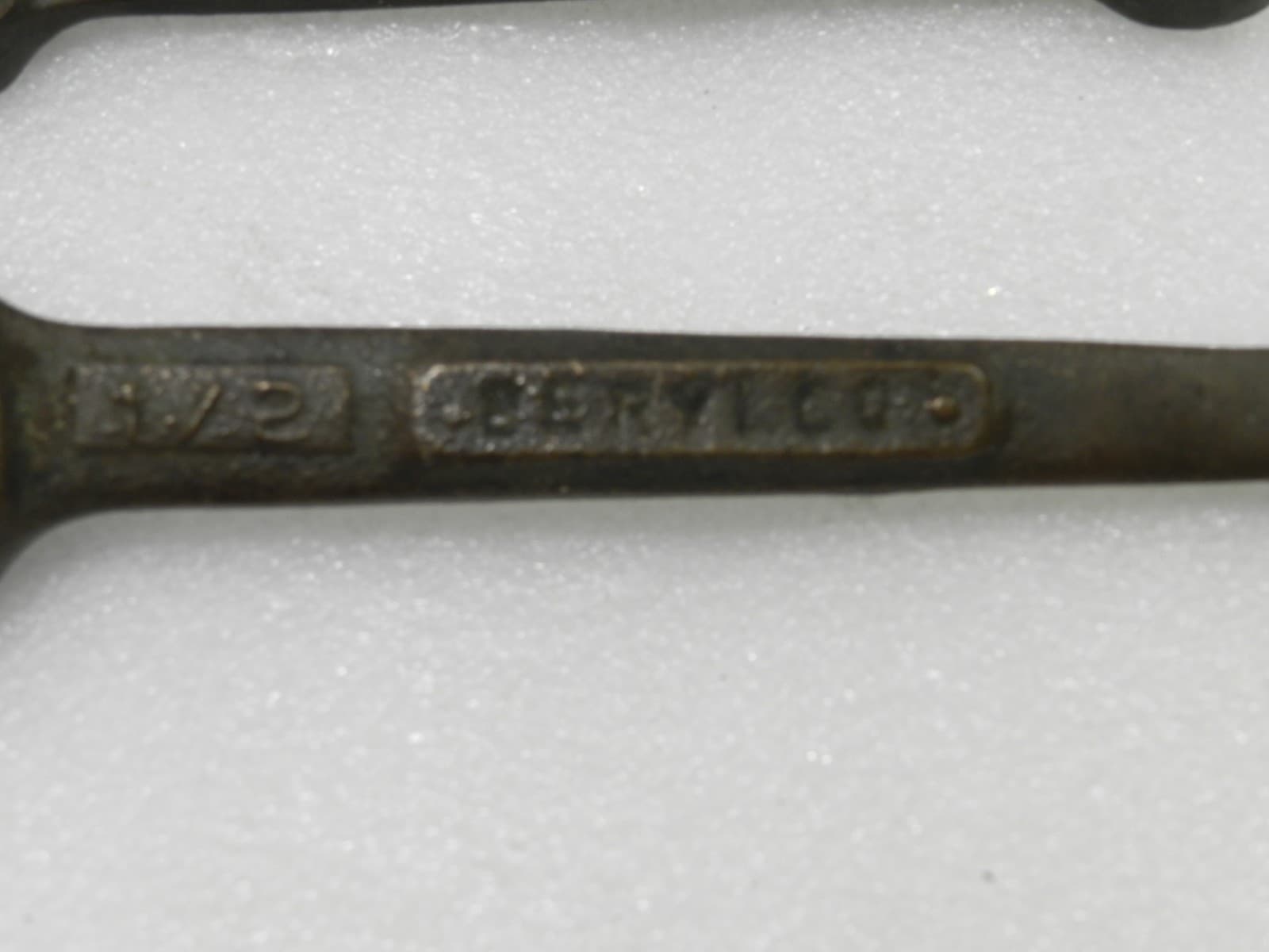 BERYLCO 7/16 & 1/2 Combination Open End Wrench Non-Sparking BECU W61 W62 (F24J) - Thumbnail 3