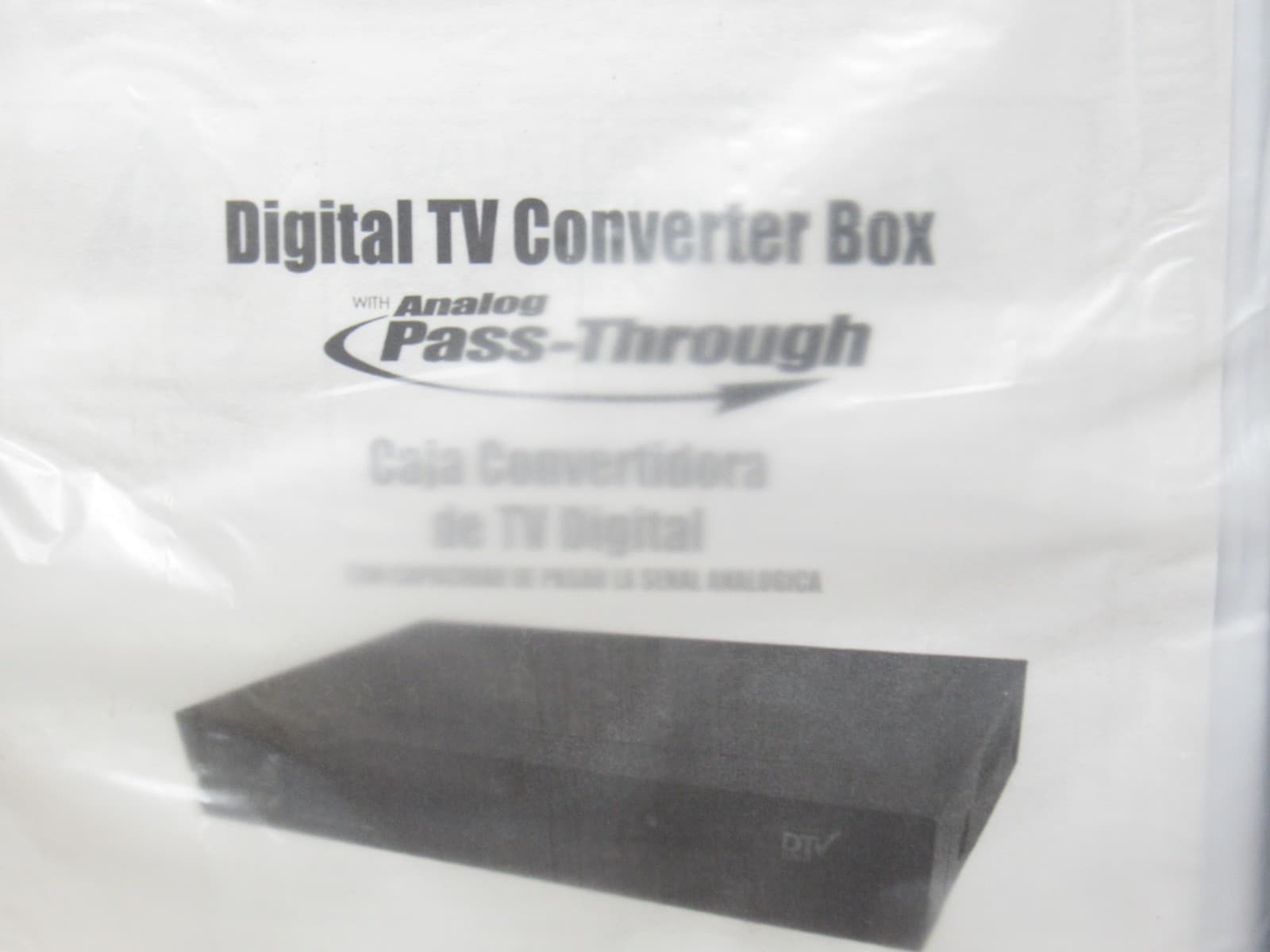 Apex DT250 Digital TV Converter Box with Analog Pass Through & Remote B63J? - Thumbnail 4