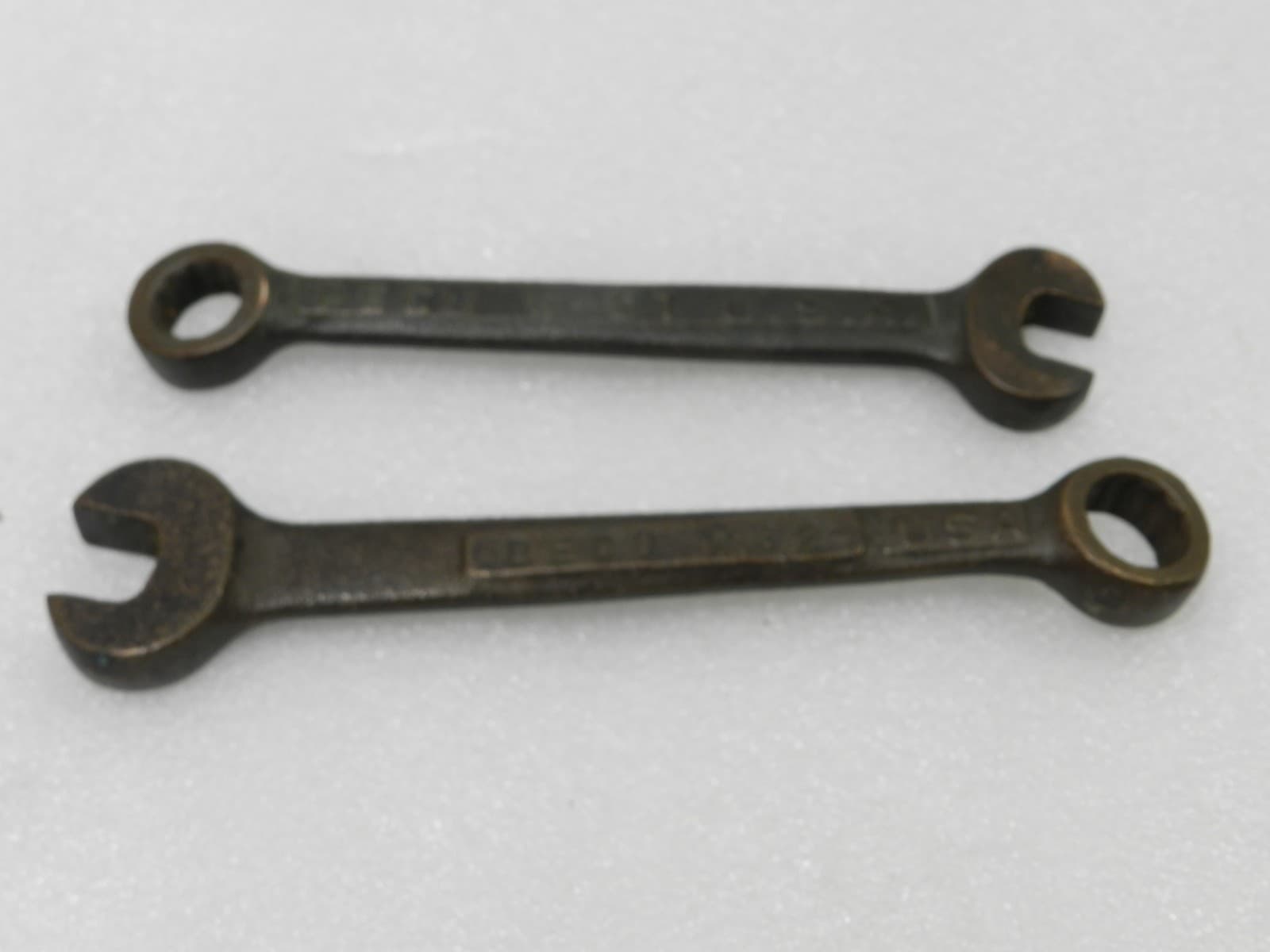 BERYLCO 7/16 & 1/2 Combination Open End Wrench Non-Sparking BECU W61 W62 (F24J) - Thumbnail 6