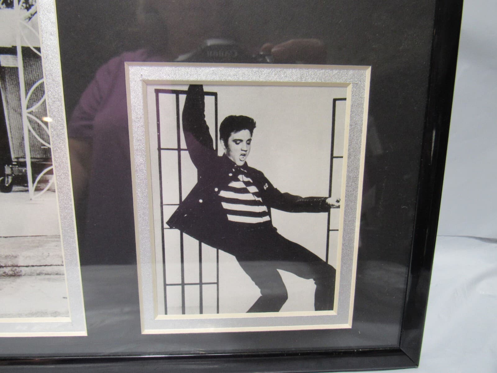Elvis Presley Framed Album Cover Blue Hawaii Aloha from Hawaii Via Satelight M89 - Thumbnail 18
