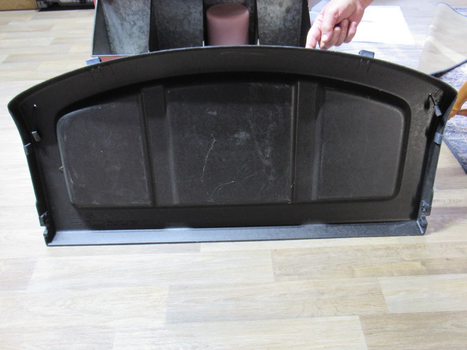 2018-2023 Hyundai Kona Rear Trunk Cargo Cover Shelf Black OEM 85930-J9000 (O40M - Thumbnail 10